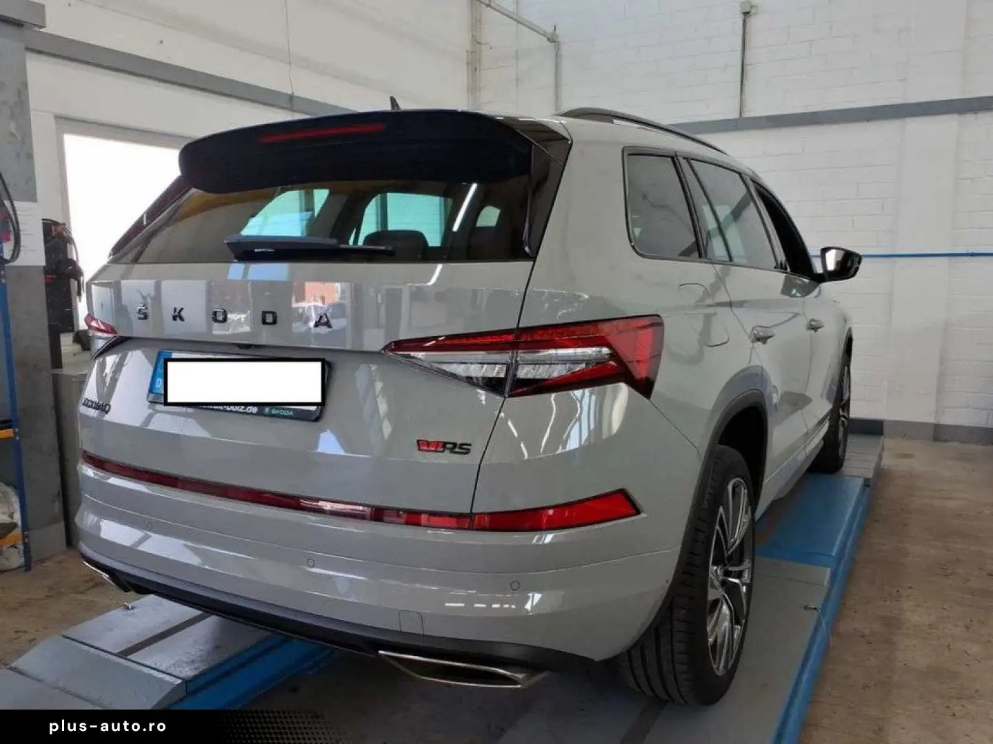 SKODA Kodiaq 2.0 TSI RS 4x4 MATRIX-LED AHK PANO KAMERA