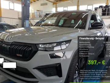 SKODA Kodiaq 2.0 TSI RS 4x4 MATRIX-LED AHK PANO KAMERA