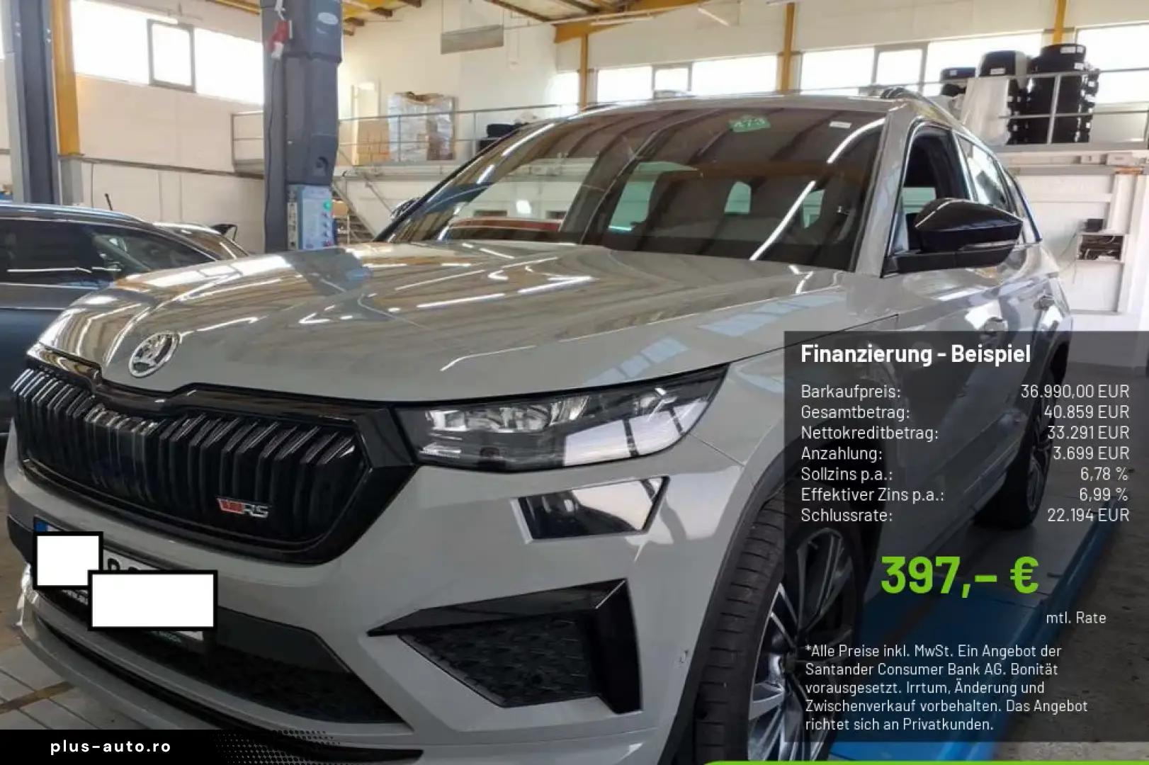 SKODA Kodiaq 2.0 TSI RS 4x4 MATRIX-LED AHK PANO KAMERA