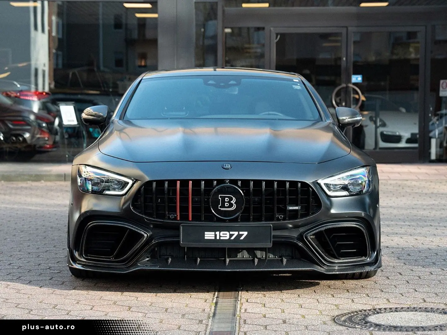 MERCEDES-BENZ 63S 4Matic  BRABUS B800