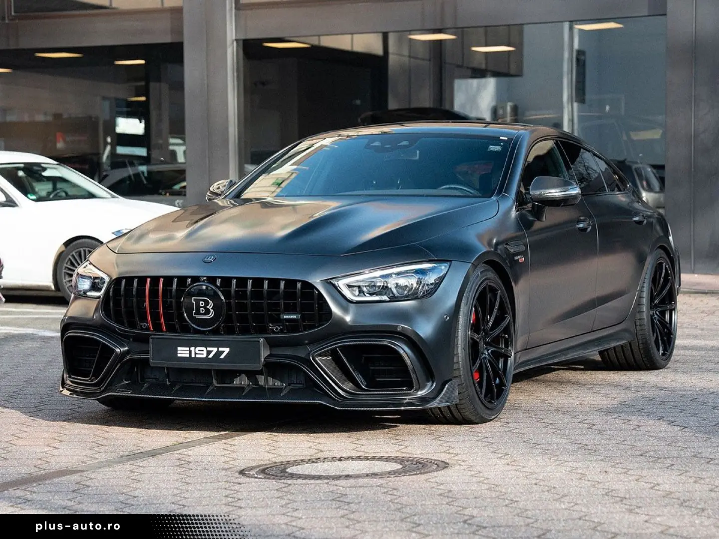 MERCEDES-BENZ 63S 4Matic  BRABUS B800