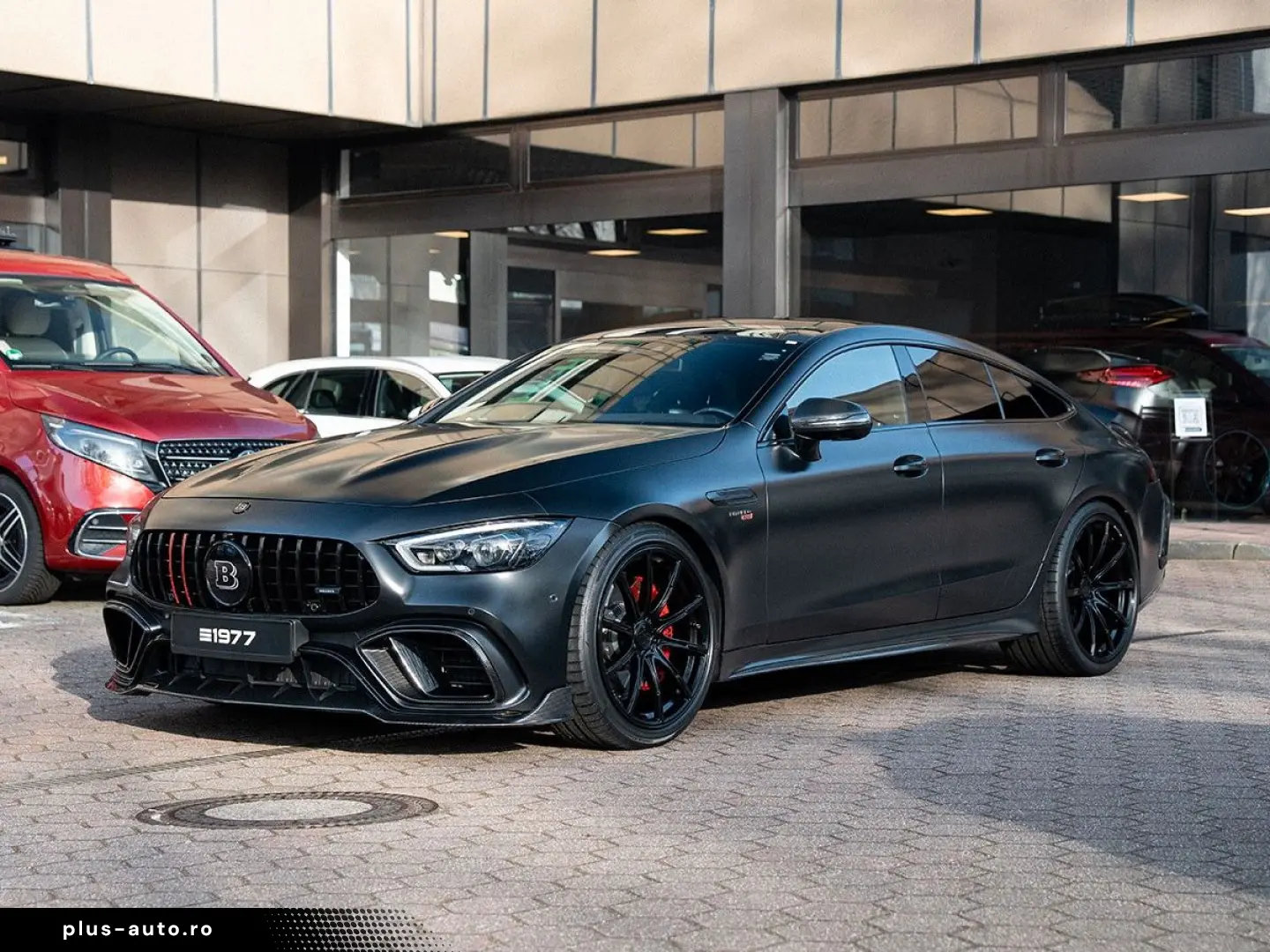 MERCEDES-BENZ 63S 4Matic  BRABUS B800