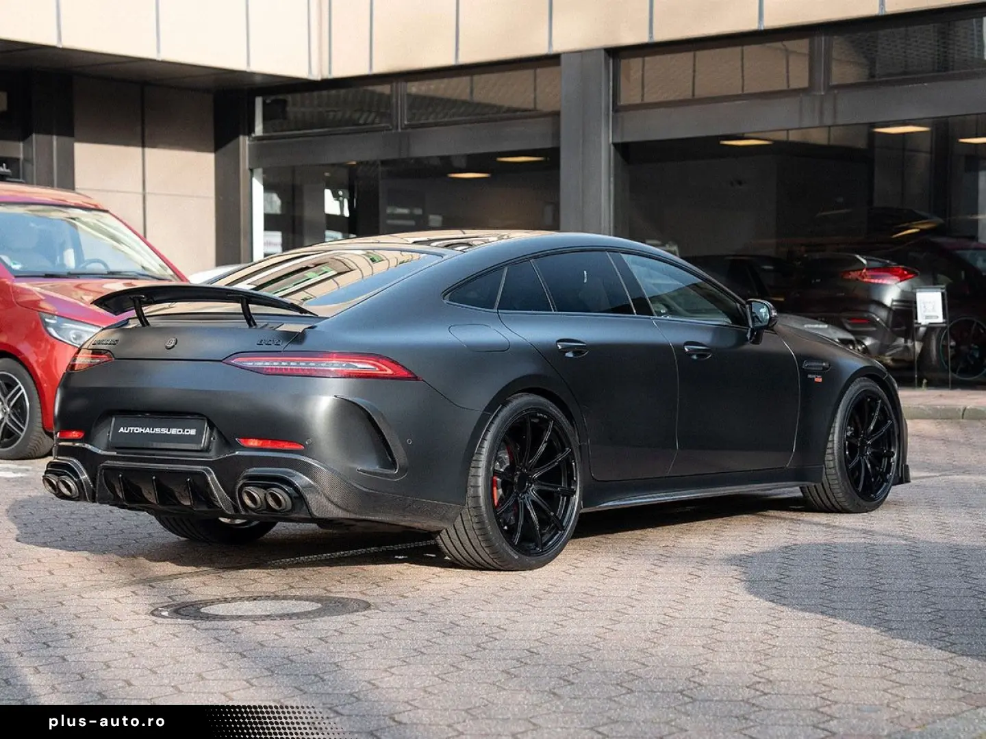 MERCEDES-BENZ 63S 4Matic  BRABUS B800