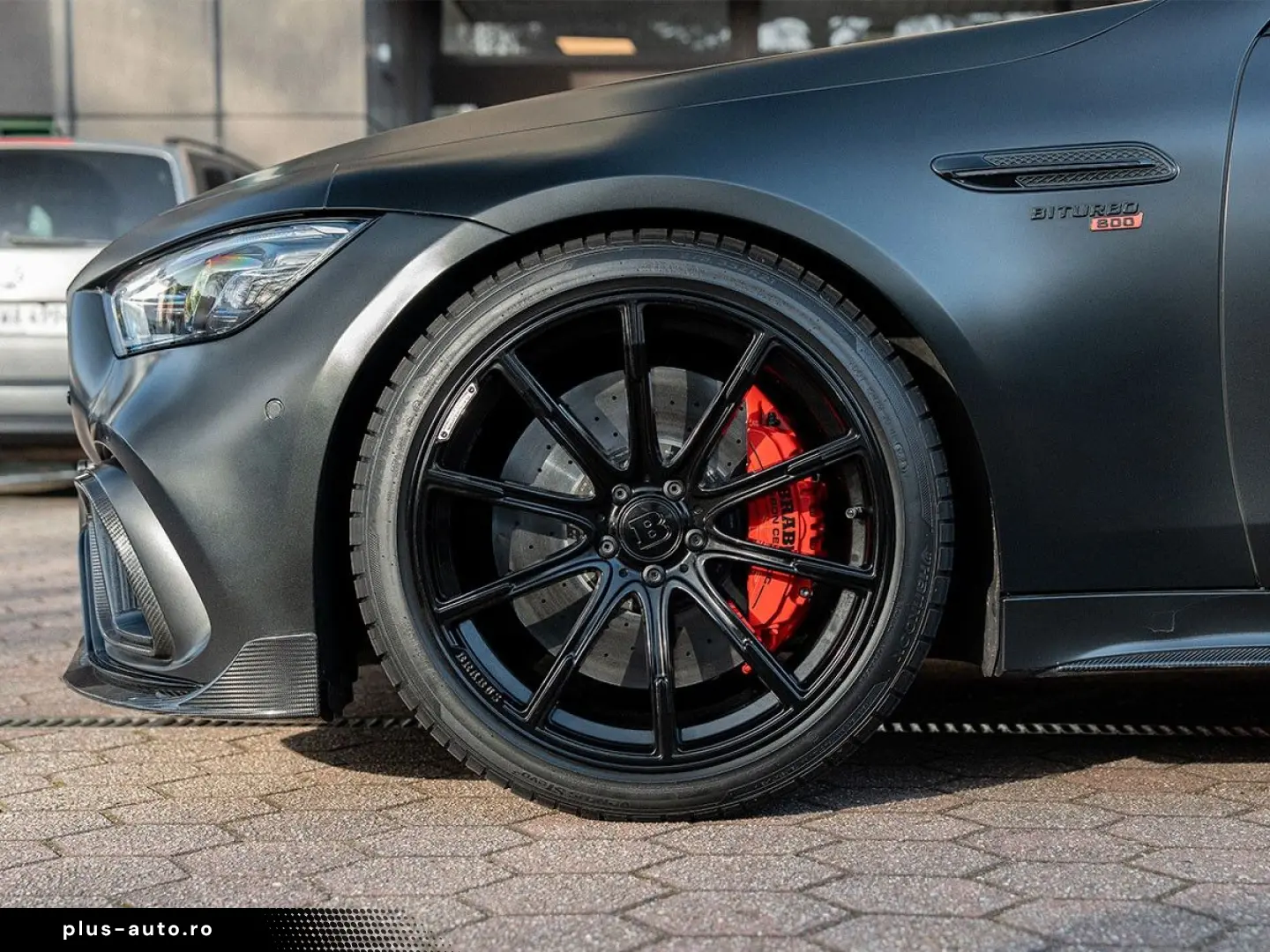 MERCEDES-BENZ 63S 4Matic  BRABUS B800