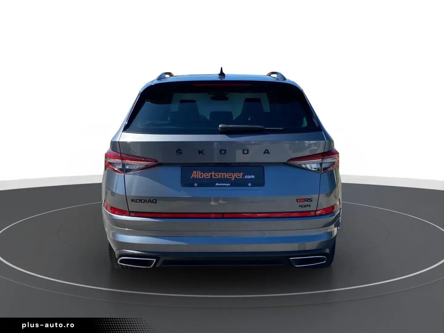 SKODA Kodiaq RS 2.0 TSI 4x4  DSG AHK 7-SITZER LED NAVI