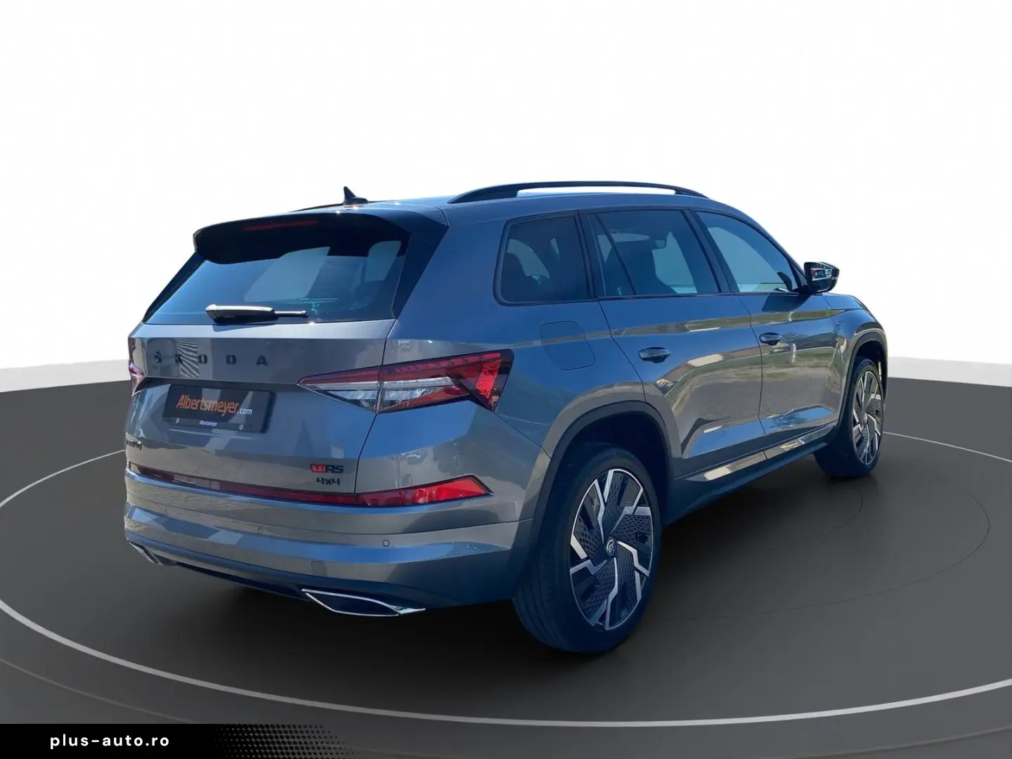 SKODA Kodiaq RS 2.0 TSI 4x4  DSG AHK 7-SITZER LED NAVI