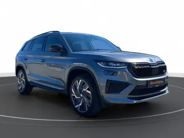SKODA Kodiaq RS 2.0 TSI 4x4  DSG AHK 7-SITZER LED NAVI