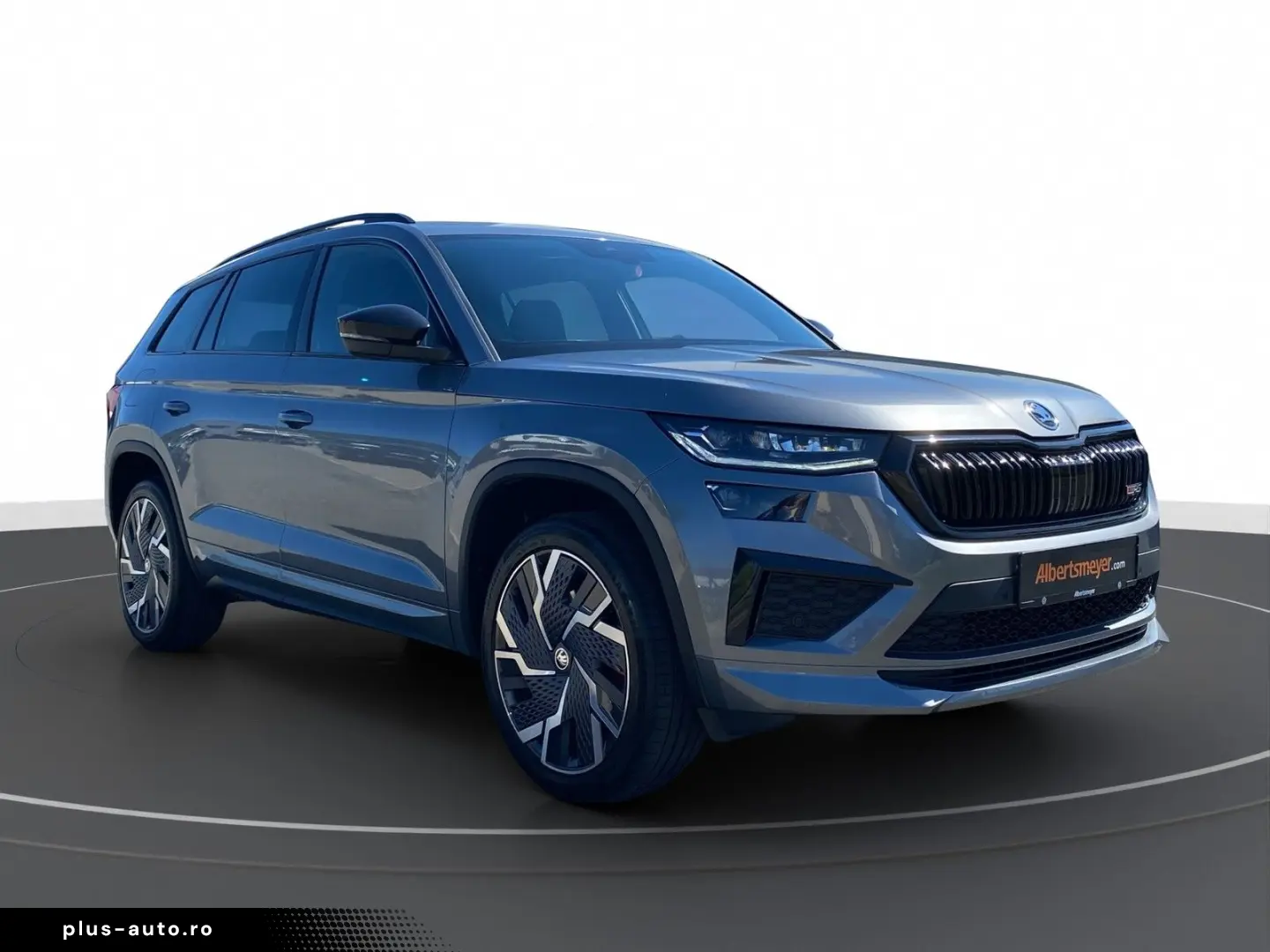 SKODA Kodiaq RS 2.0 TSI 4x4  DSG AHK 7-SITZER LED NAVI