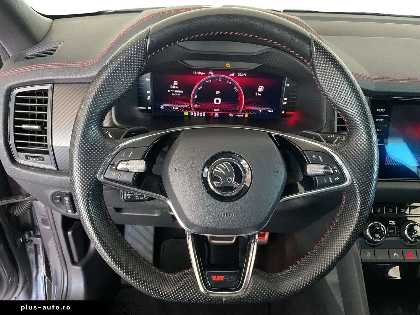 SKODA Kodiaq RS 2.0 TSI 4x4  DSG AHK 7-SITZER LED NAVI