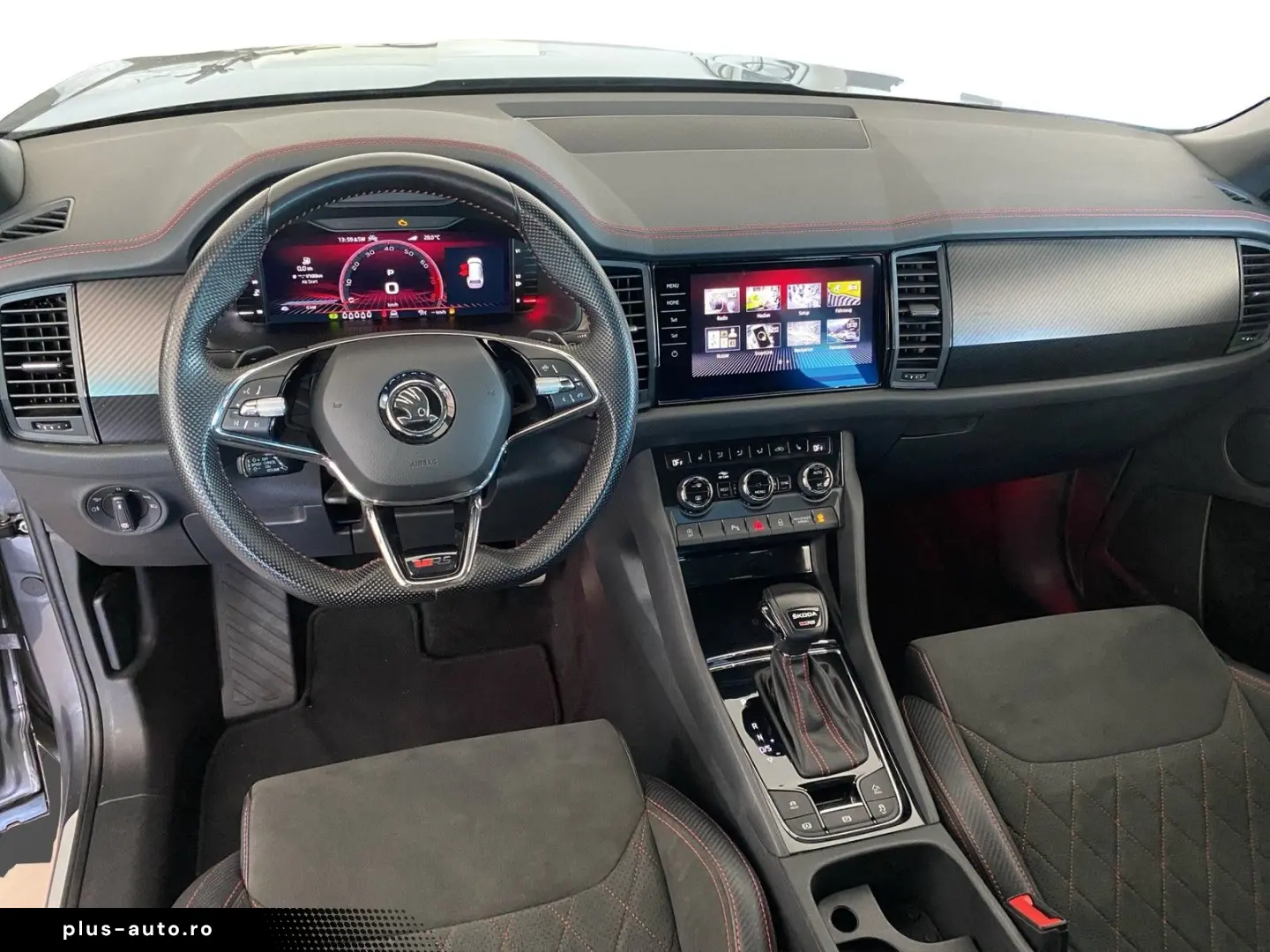SKODA Kodiaq RS 2.0 TSI 4x4  DSG AHK 7-SITZER LED NAVI