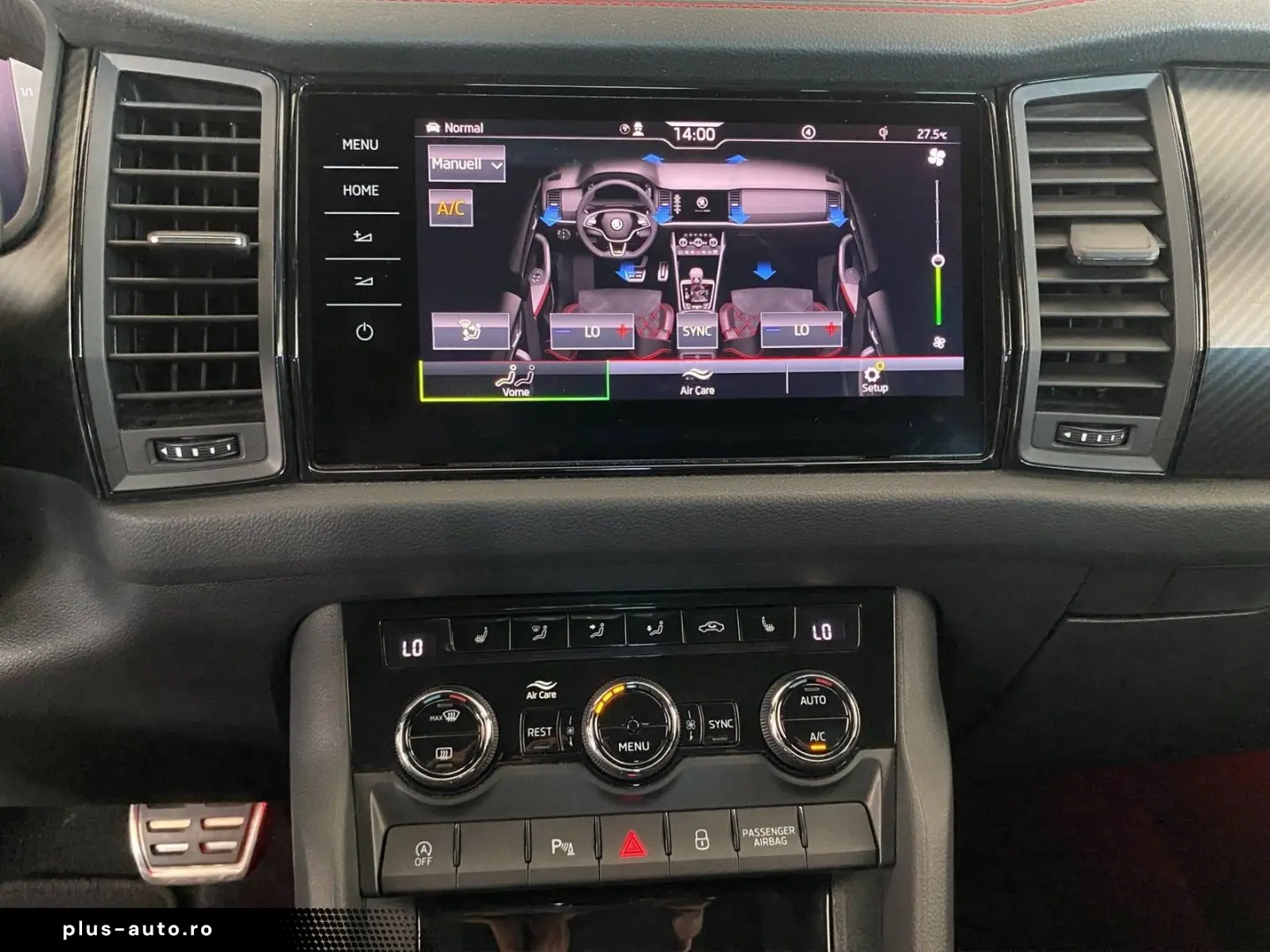 SKODA Kodiaq RS 2.0 TSI 4x4  DSG AHK 7-SITZER LED NAVI