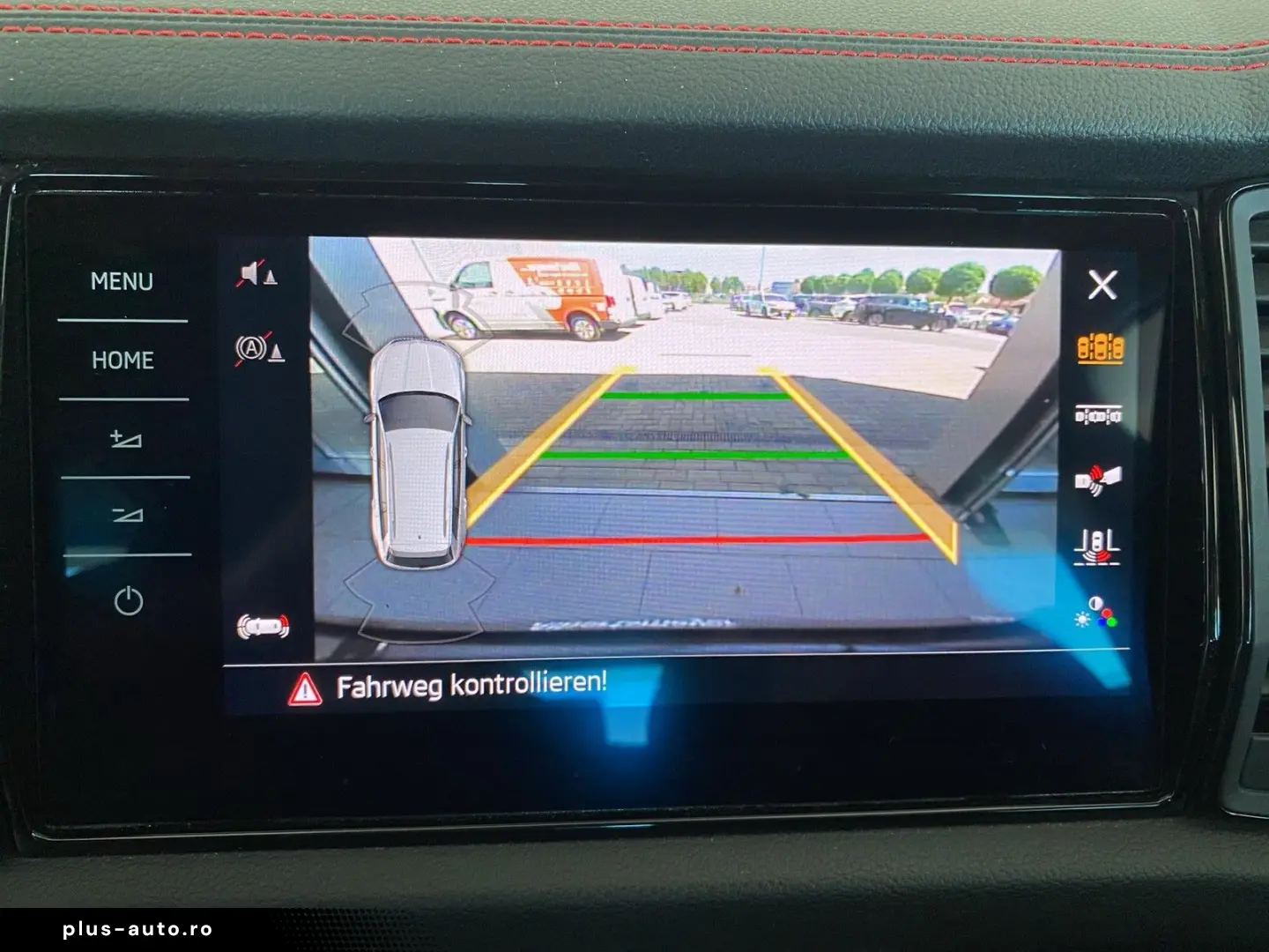 SKODA Kodiaq RS 2.0 TSI 4x4  DSG AHK 7-SITZER LED NAVI