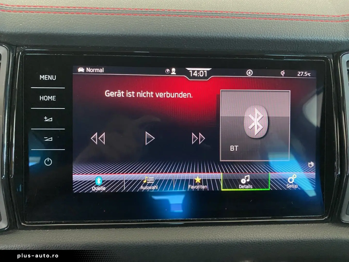 SKODA Kodiaq RS 2.0 TSI 4x4  DSG AHK 7-SITZER LED NAVI
