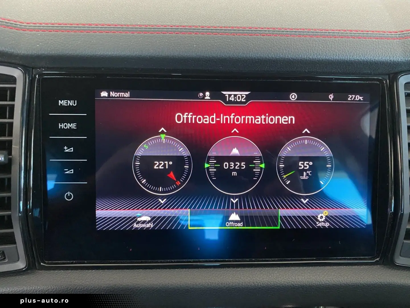 SKODA Kodiaq RS 2.0 TSI 4x4  DSG AHK 7-SITZER LED NAVI