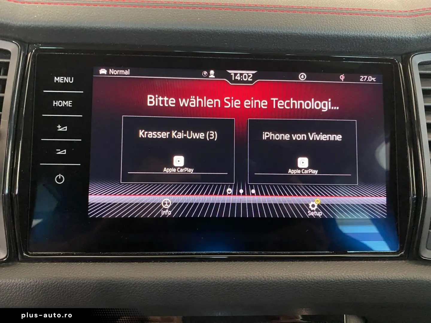 SKODA Kodiaq RS 2.0 TSI 4x4  DSG AHK 7-SITZER LED NAVI