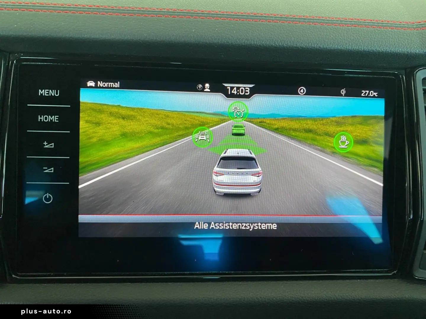 SKODA Kodiaq RS 2.0 TSI 4x4  DSG AHK 7-SITZER LED NAVI