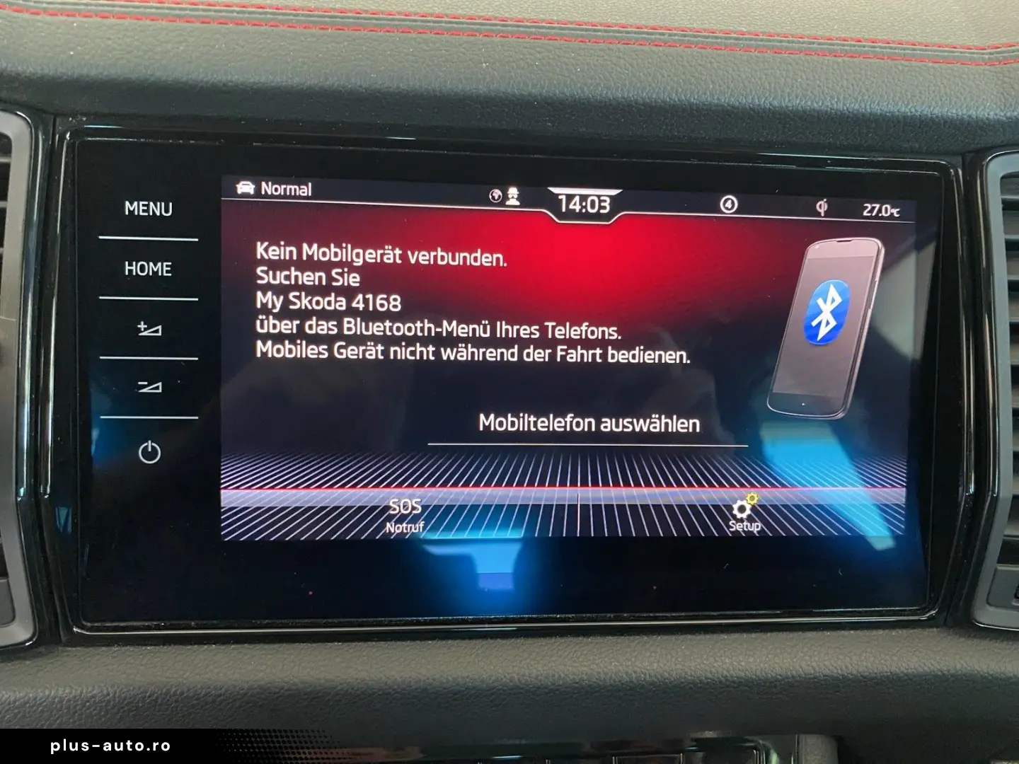 SKODA Kodiaq RS 2.0 TSI 4x4  DSG AHK 7-SITZER LED NAVI
