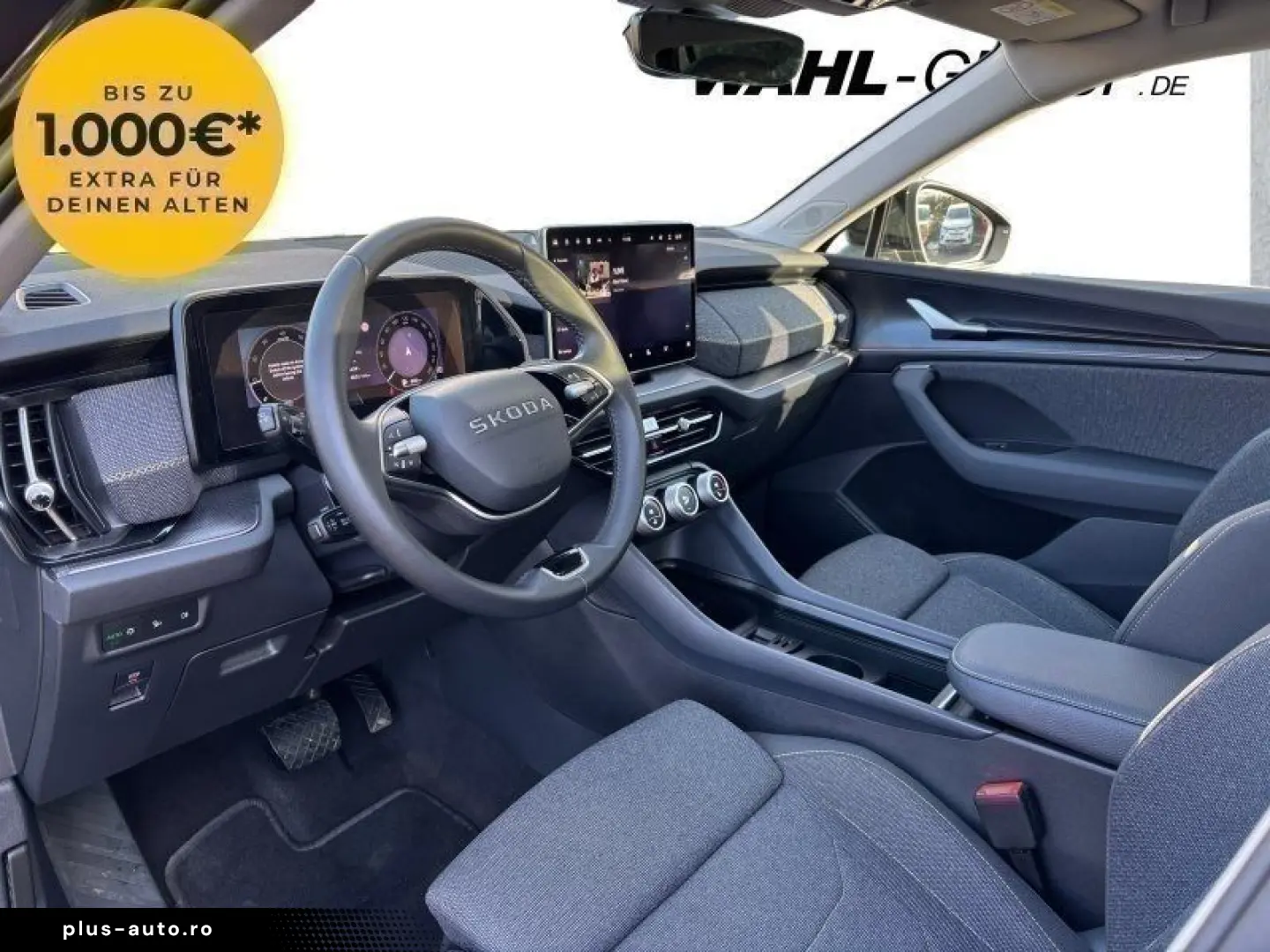 SKODA Kodiaq 1.5 TSI mHEV Selection  7-SITZER KAMERA
