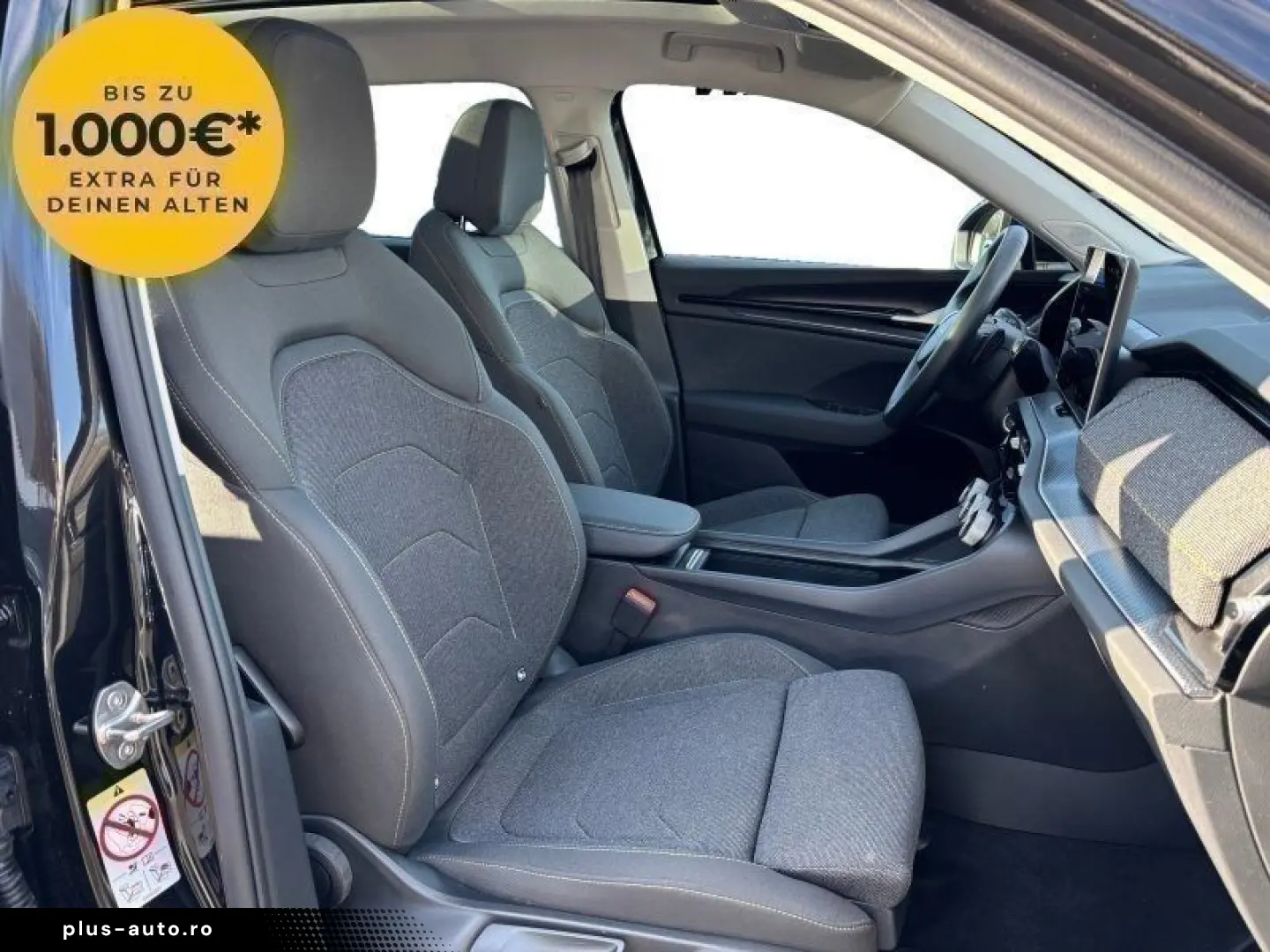 SKODA Kodiaq 1.5 TSI mHEV Selection  7-SITZER KAMERA
