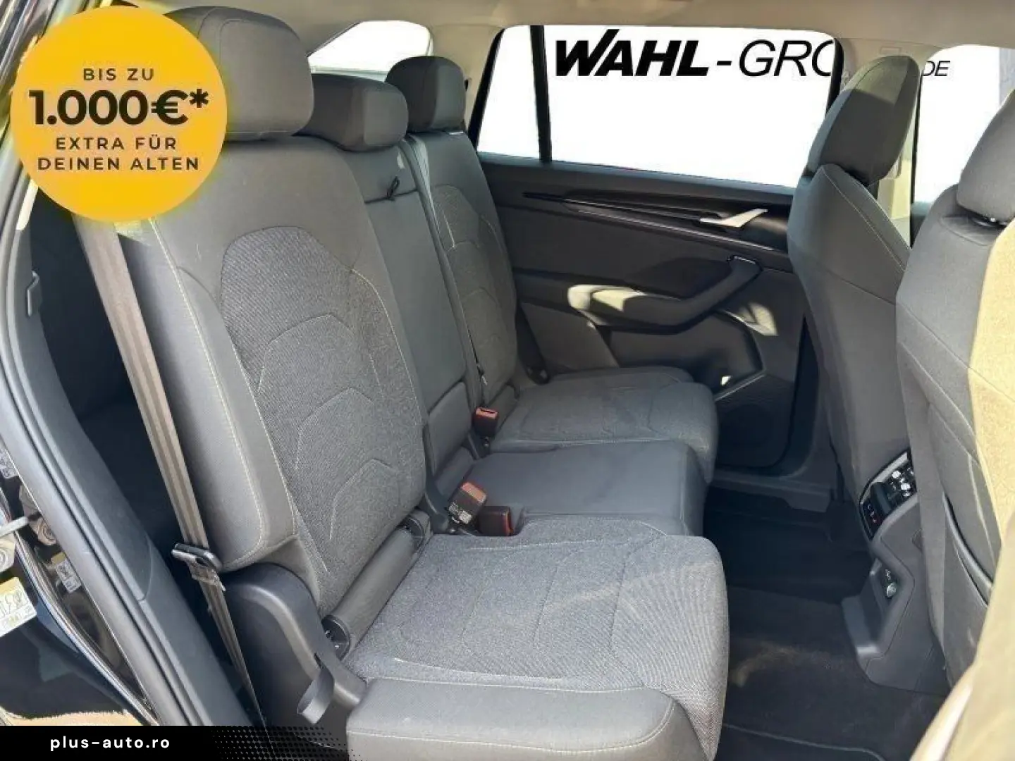 SKODA Kodiaq 1.5 TSI mHEV Selection  7-SITZER KAMERA