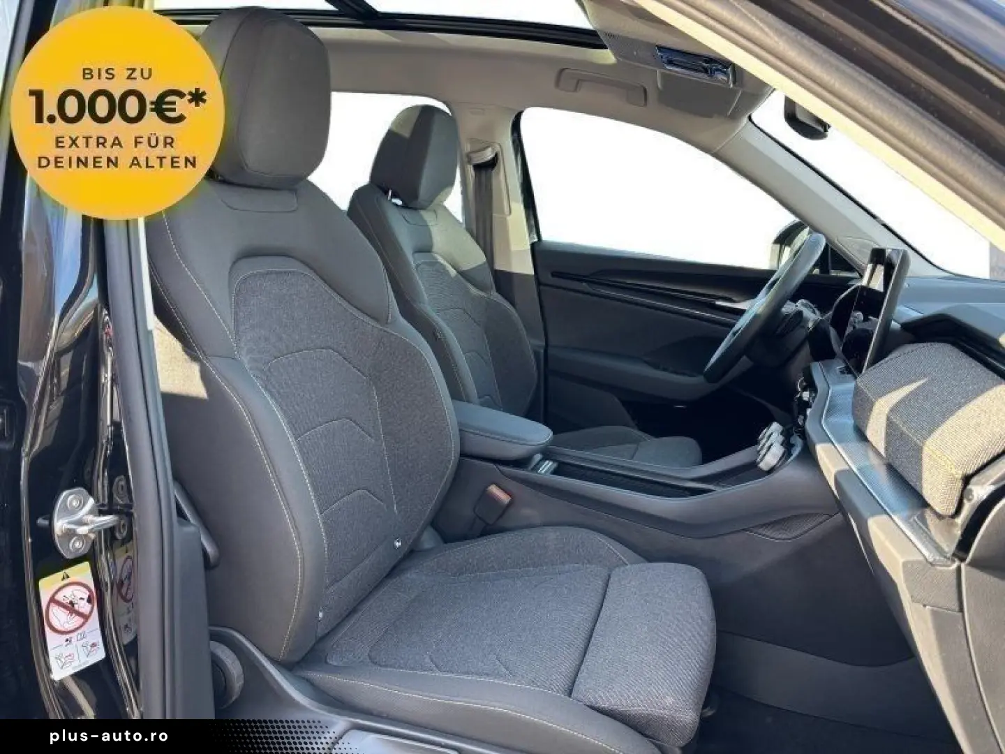 SKODA Kodiaq 1.5 TSI mHEV Selection  7-SITZER KAMERA