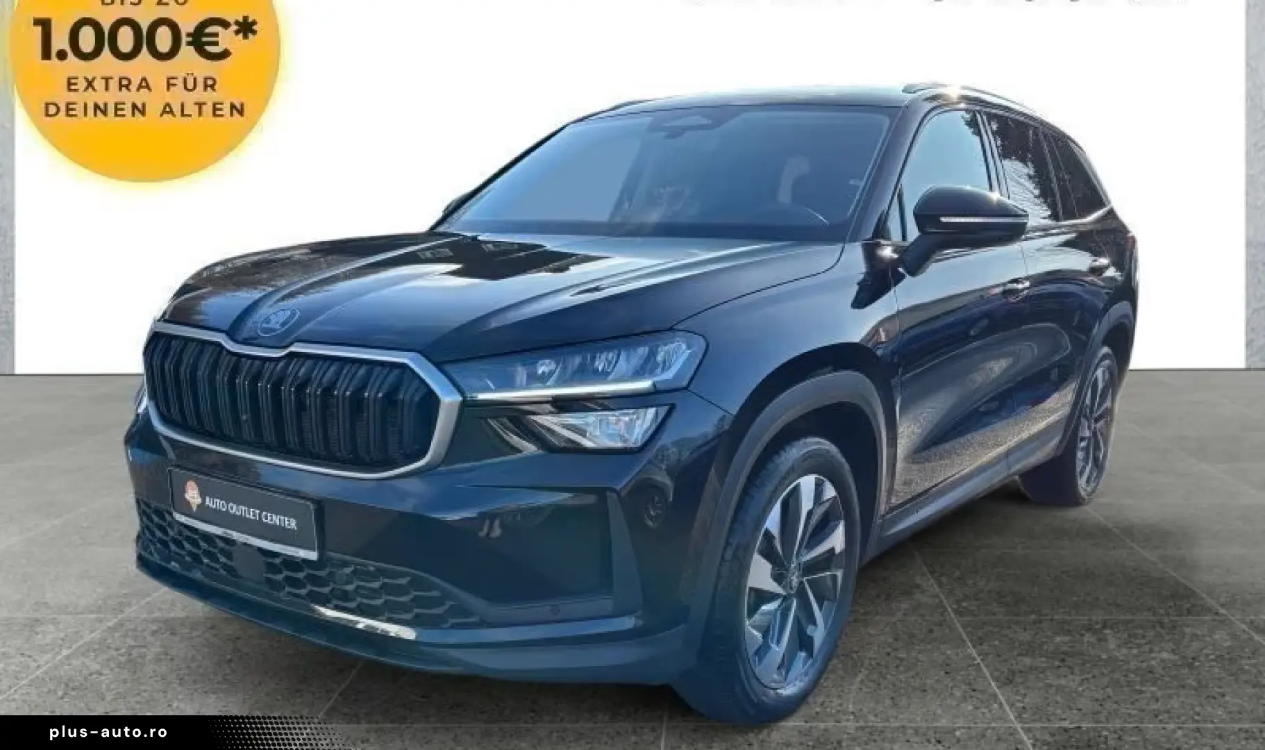 SKODA Kodiaq 1.5 TSI mHEV Selection  7-SITZER KAMERA