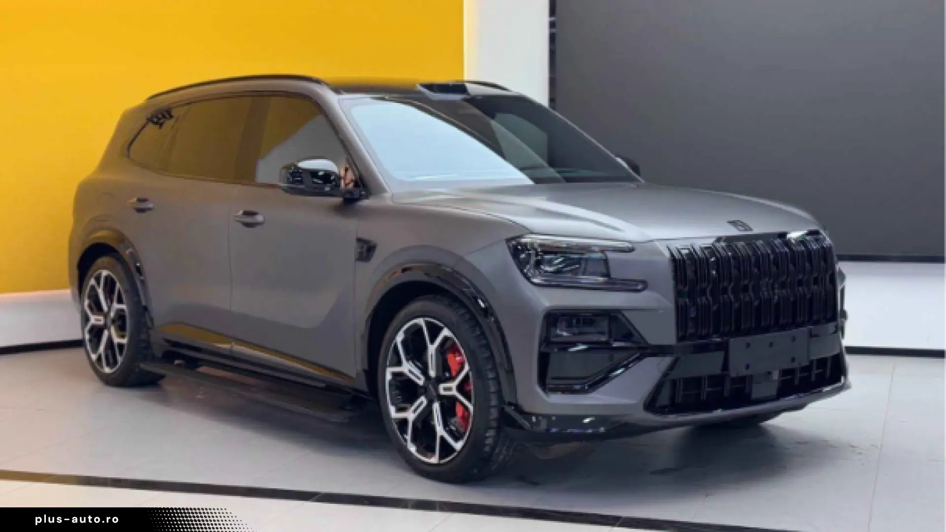 ZEEKR 8X SHADOW 1400KM AWD 70 kWh BLACK PACKAGE