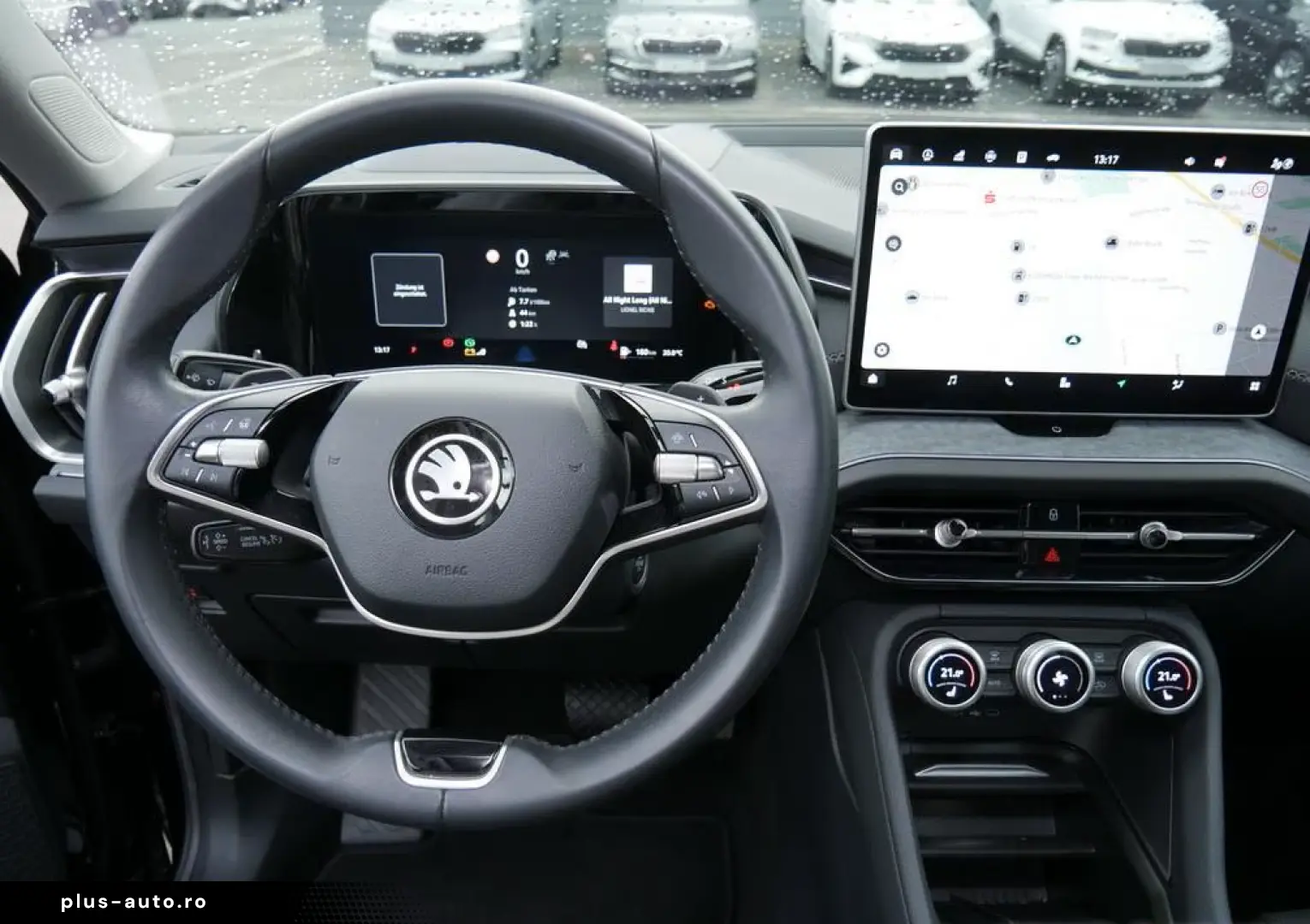 SKODA Kodiaq 1.5 TSI Selection AHK Leder Nav Pano 360