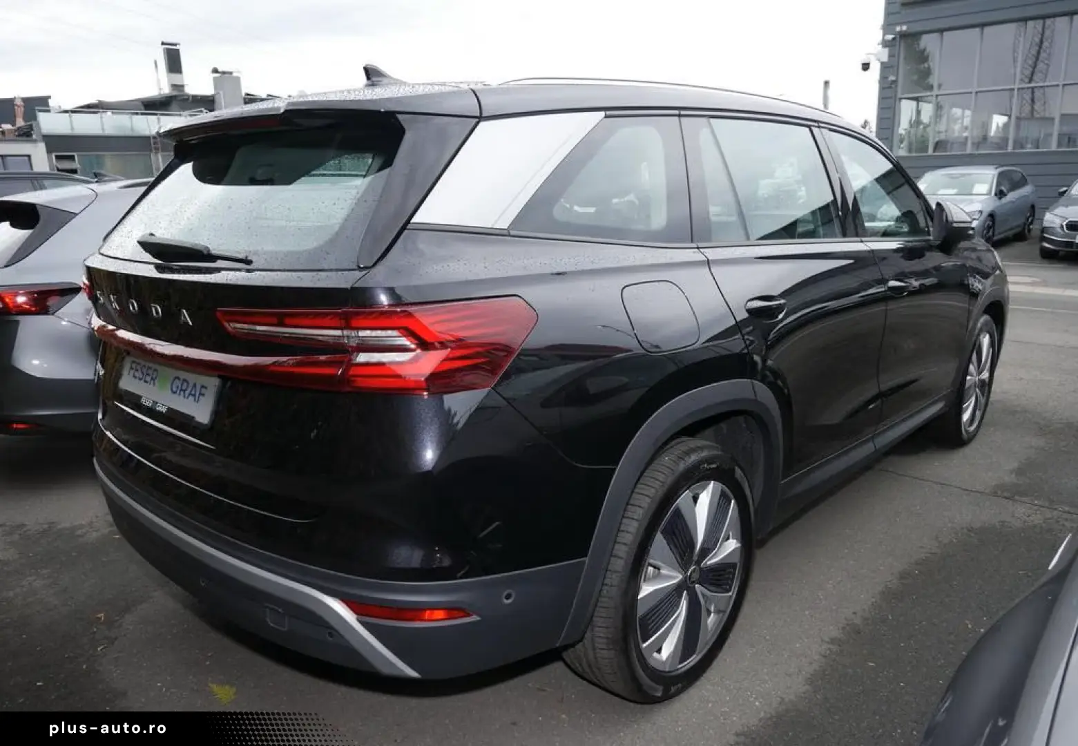 SKODA Kodiaq 1.5 TSI Selection AHK Leder Nav Pano 360