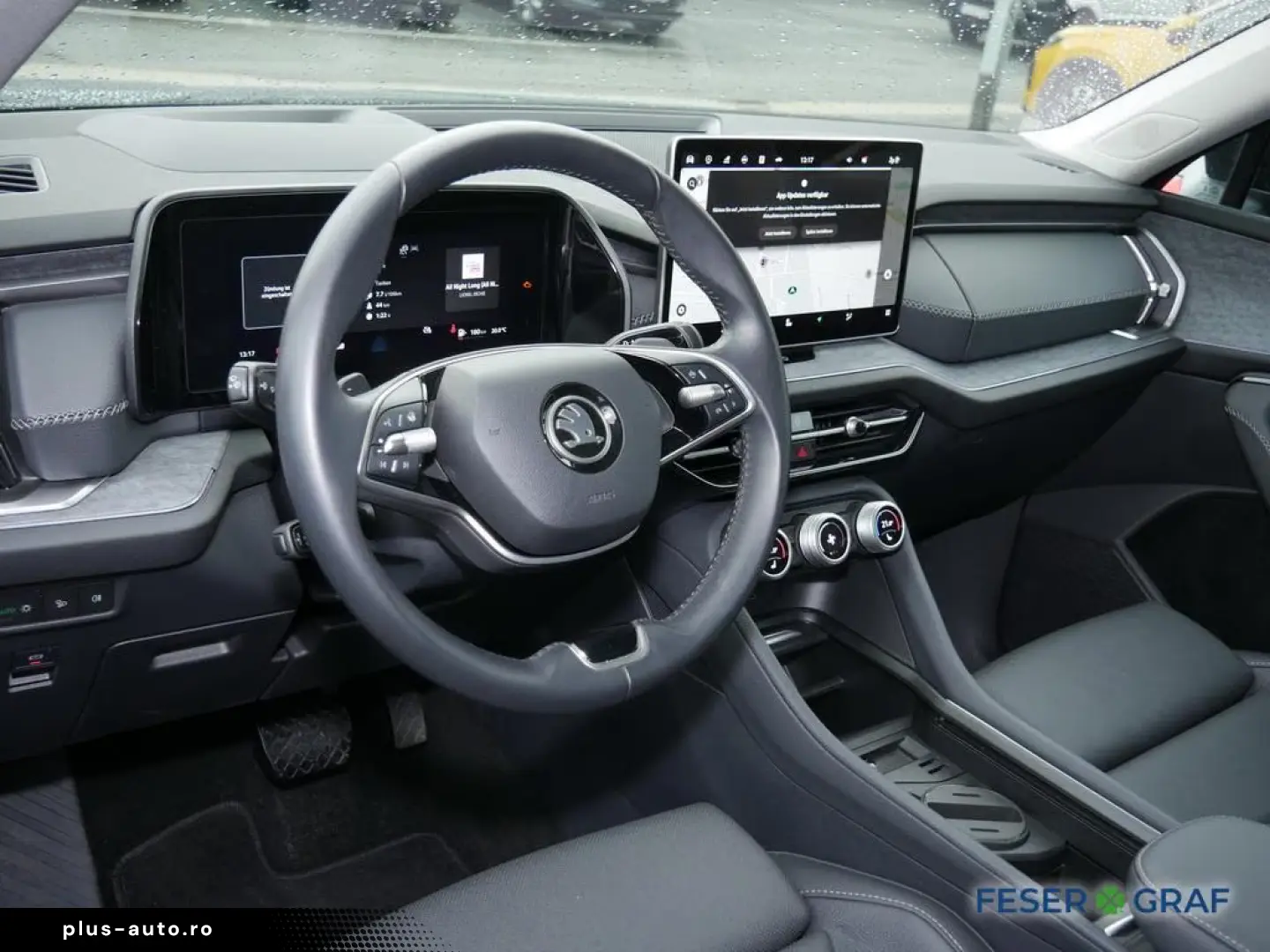 SKODA Kodiaq 1.5 TSI Selection AHK Leder Nav Pano 360