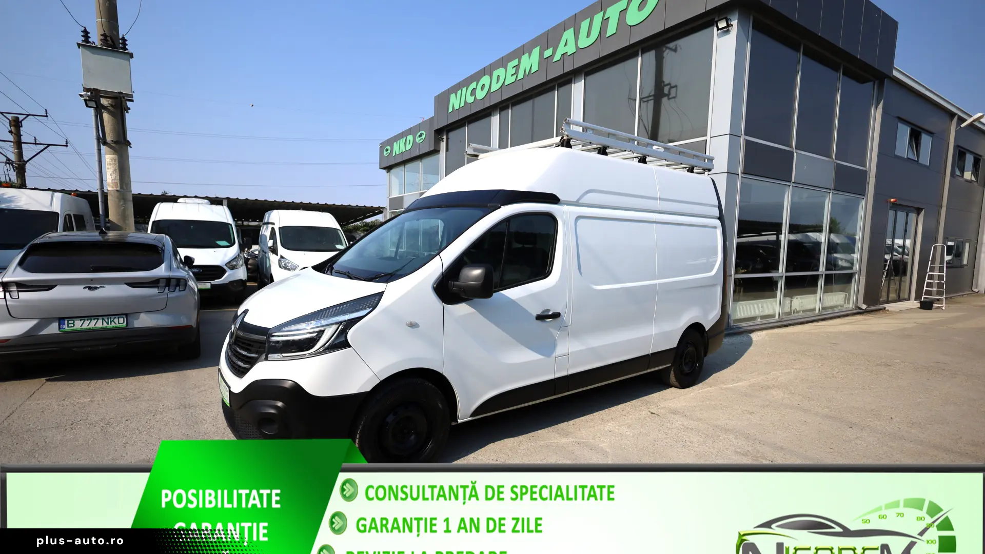 Renault Trafic L2H2 2.0D 145CP
