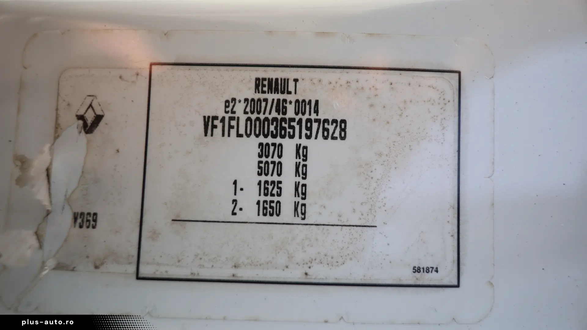 Renault Trafic L2H2 2.0D 145CP