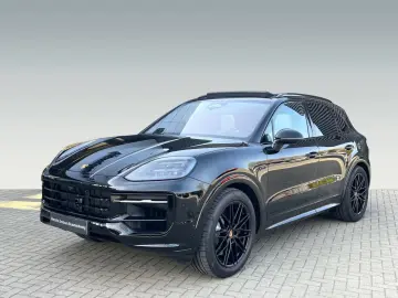 Porsche Cayenne S E-Hybrid Black Edition