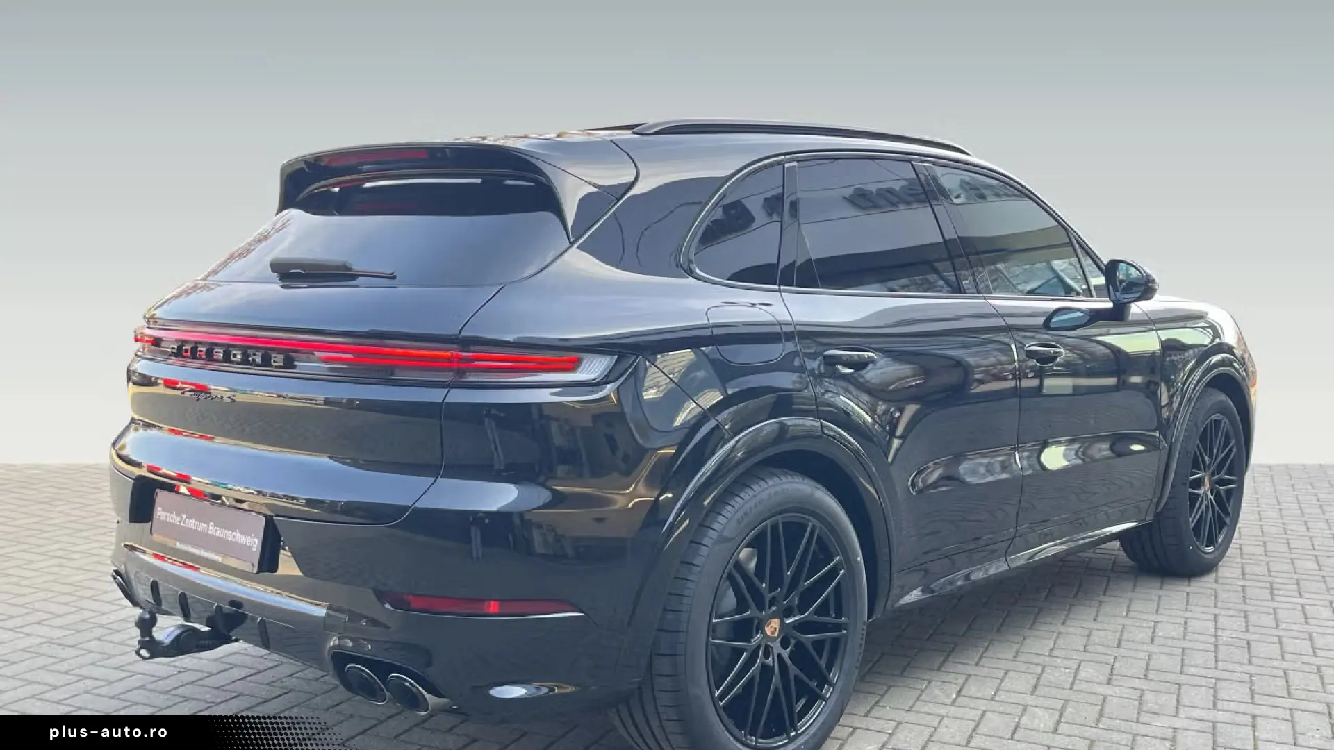 Porsche Cayenne S E-Hybrid Black Edition