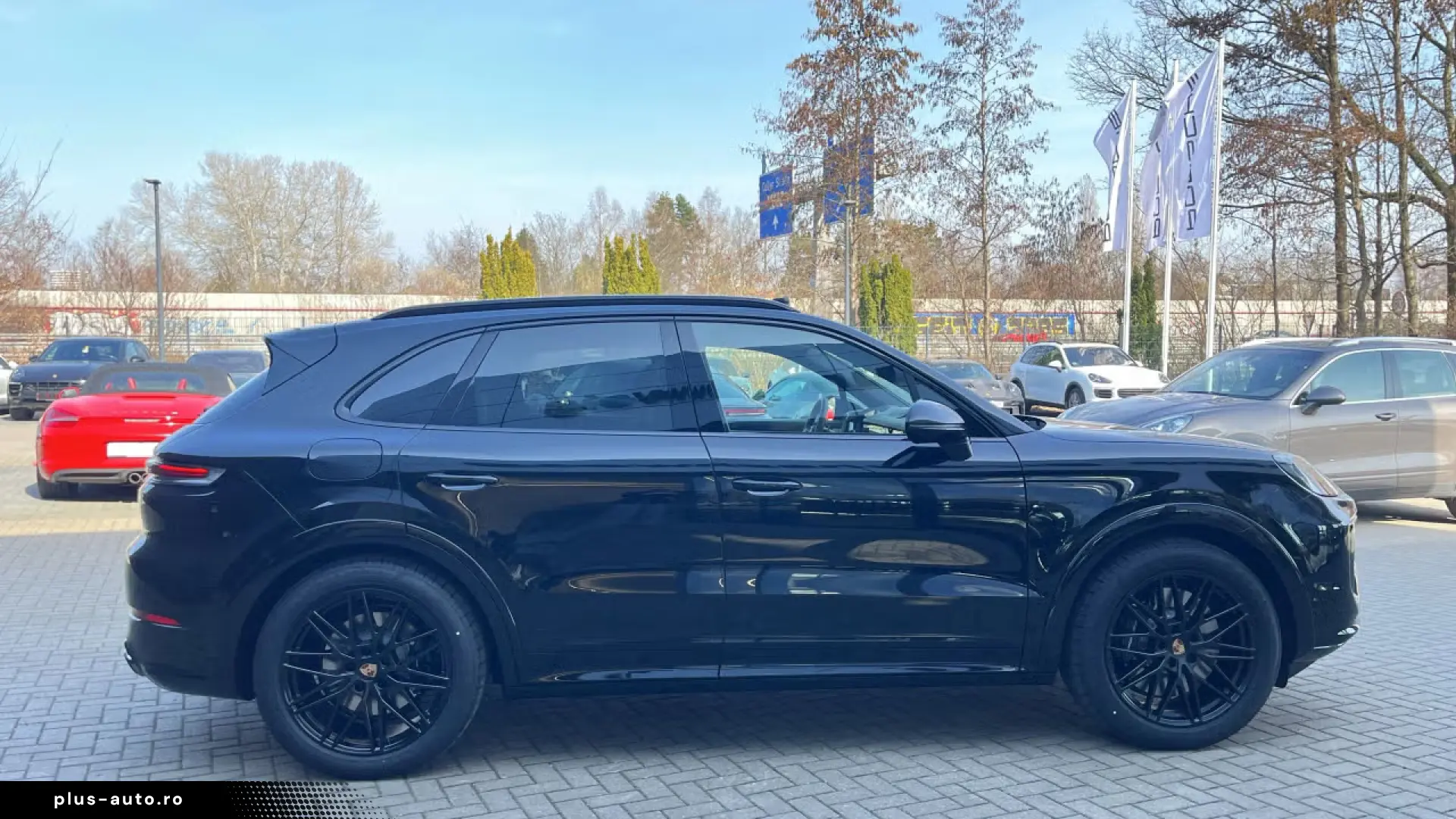 Porsche Cayenne S E-Hybrid Black Edition