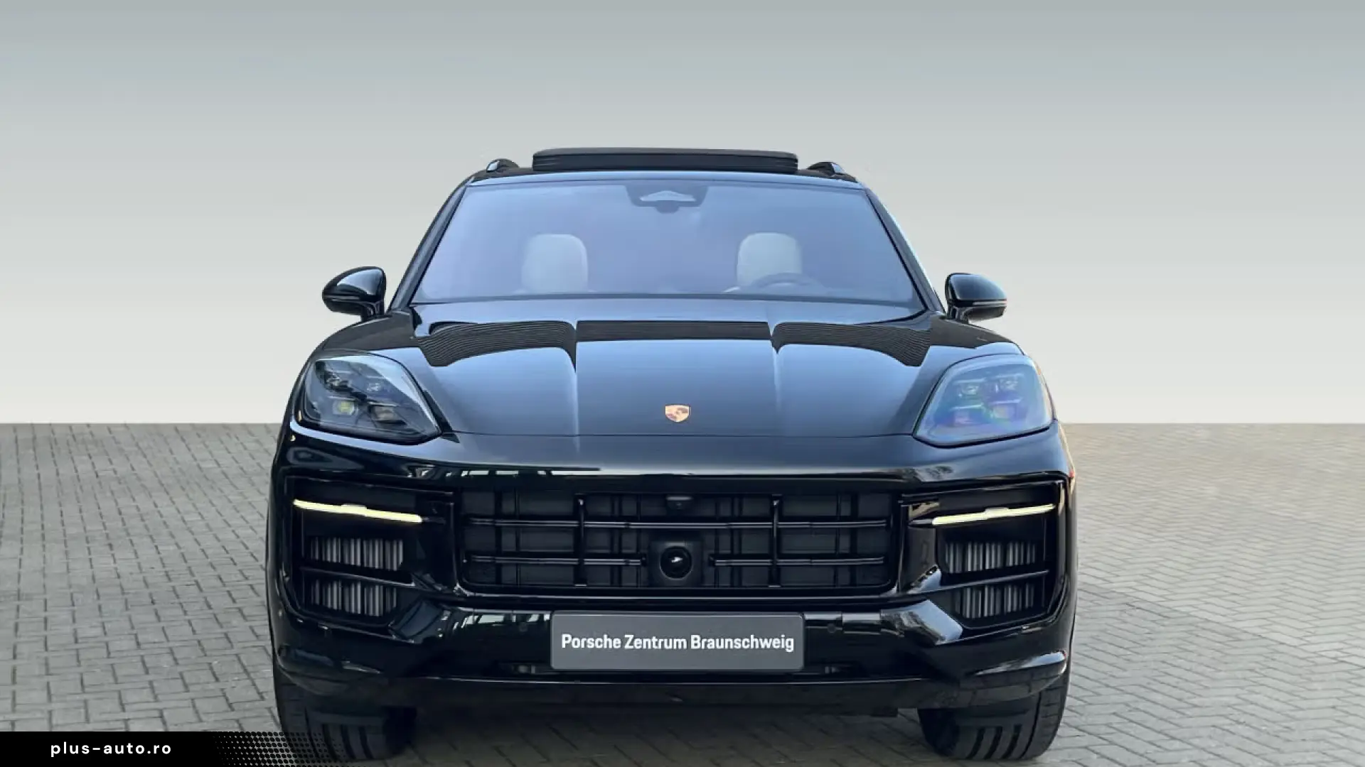 Porsche Cayenne S E-Hybrid Black Edition