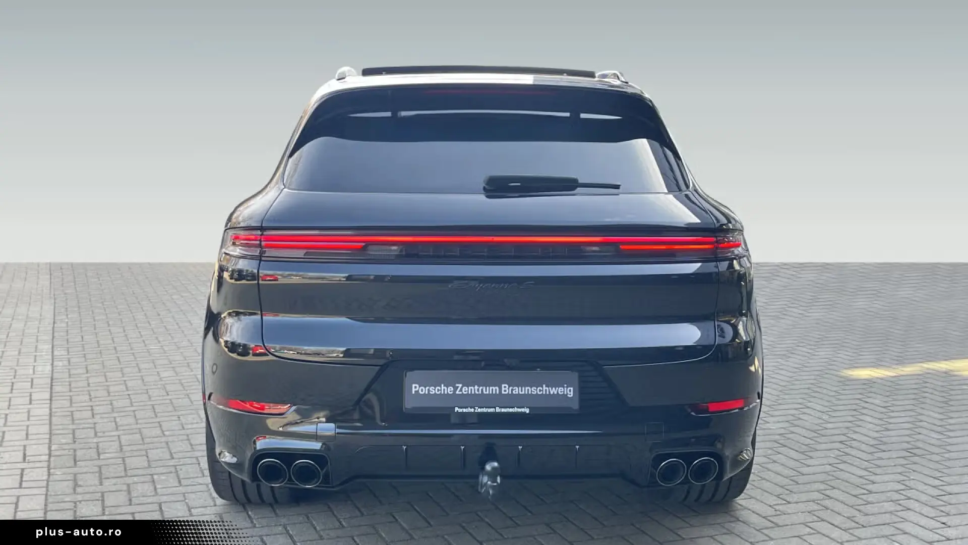 Porsche Cayenne S E-Hybrid Black Edition