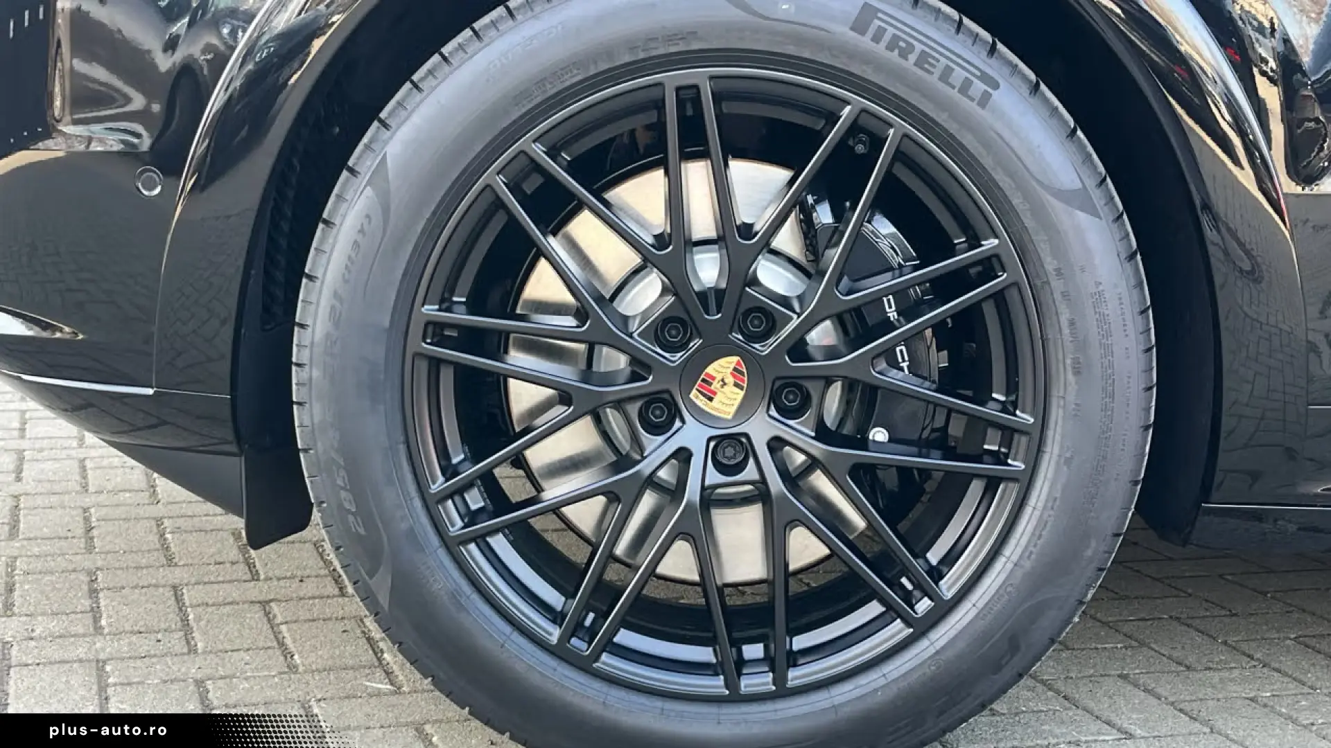 Porsche Cayenne S E-Hybrid Black Edition