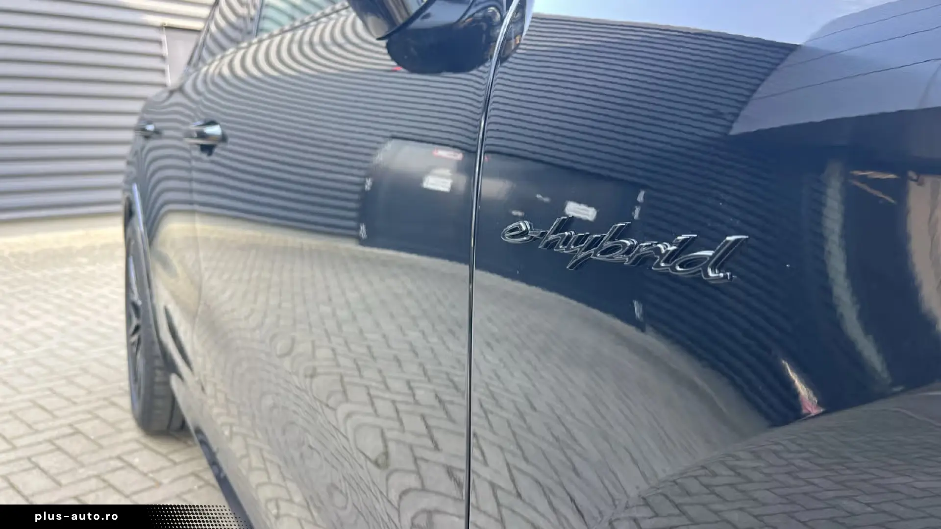 Porsche Cayenne S E-Hybrid Black Edition