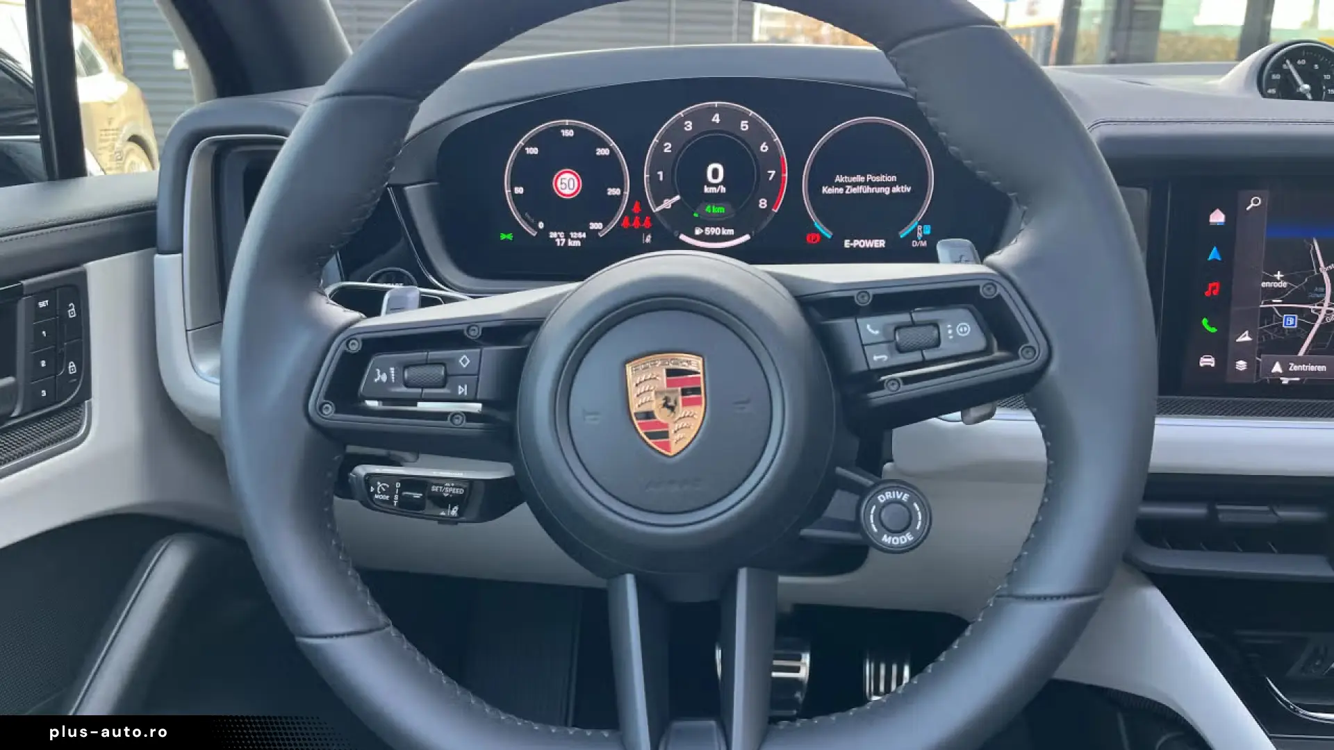 Porsche Cayenne S E-Hybrid Black Edition