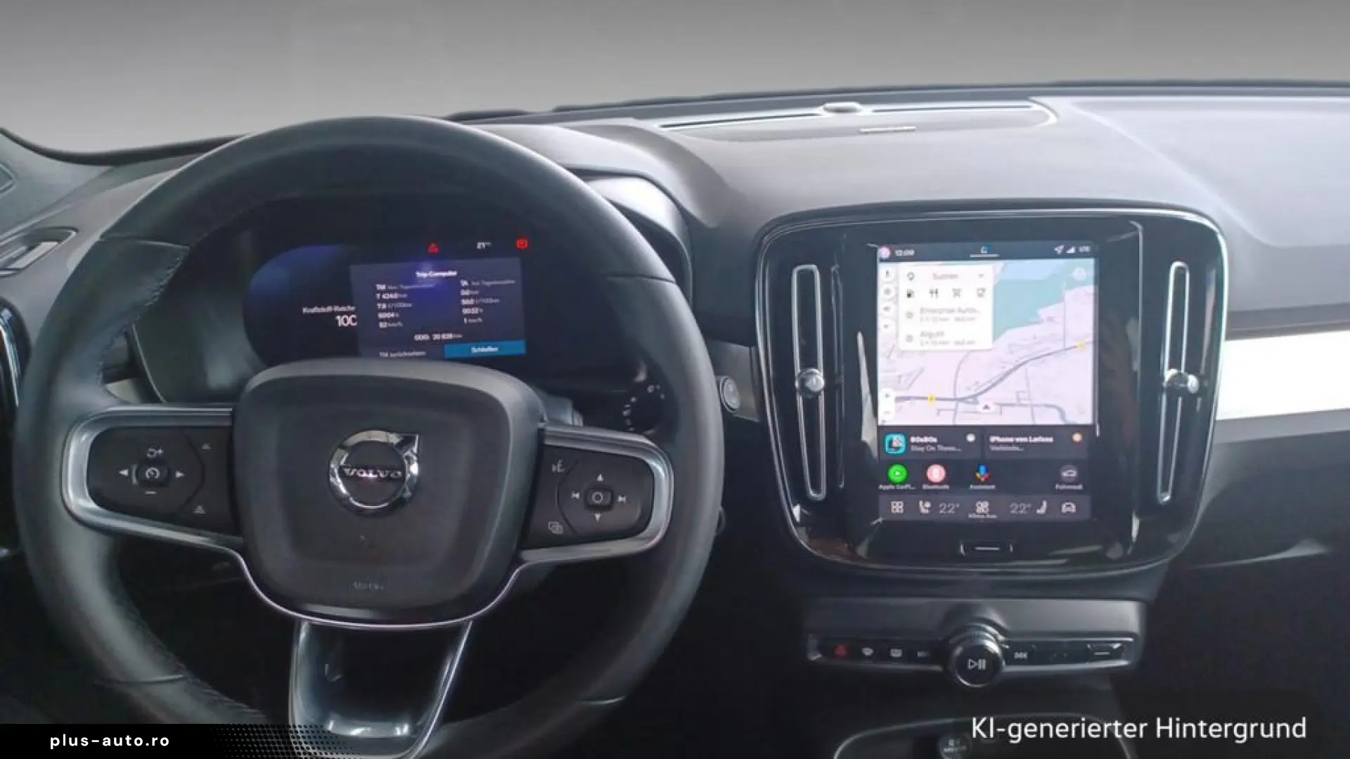 Volvo XC40 B3 Ultra Black Edition Panoramic Auxiliary Heater