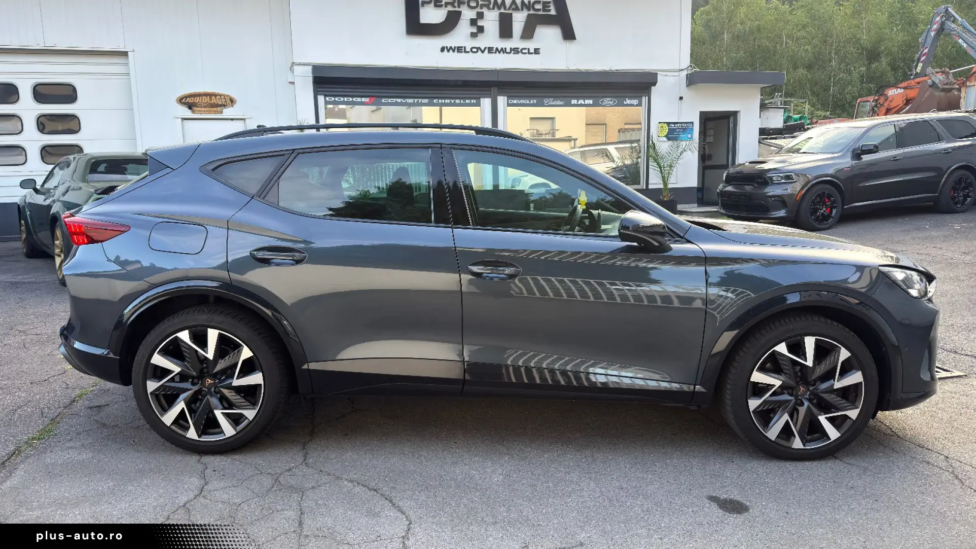 Cupra FORMENTOR VZ 2.0 TSI  4DRIVE