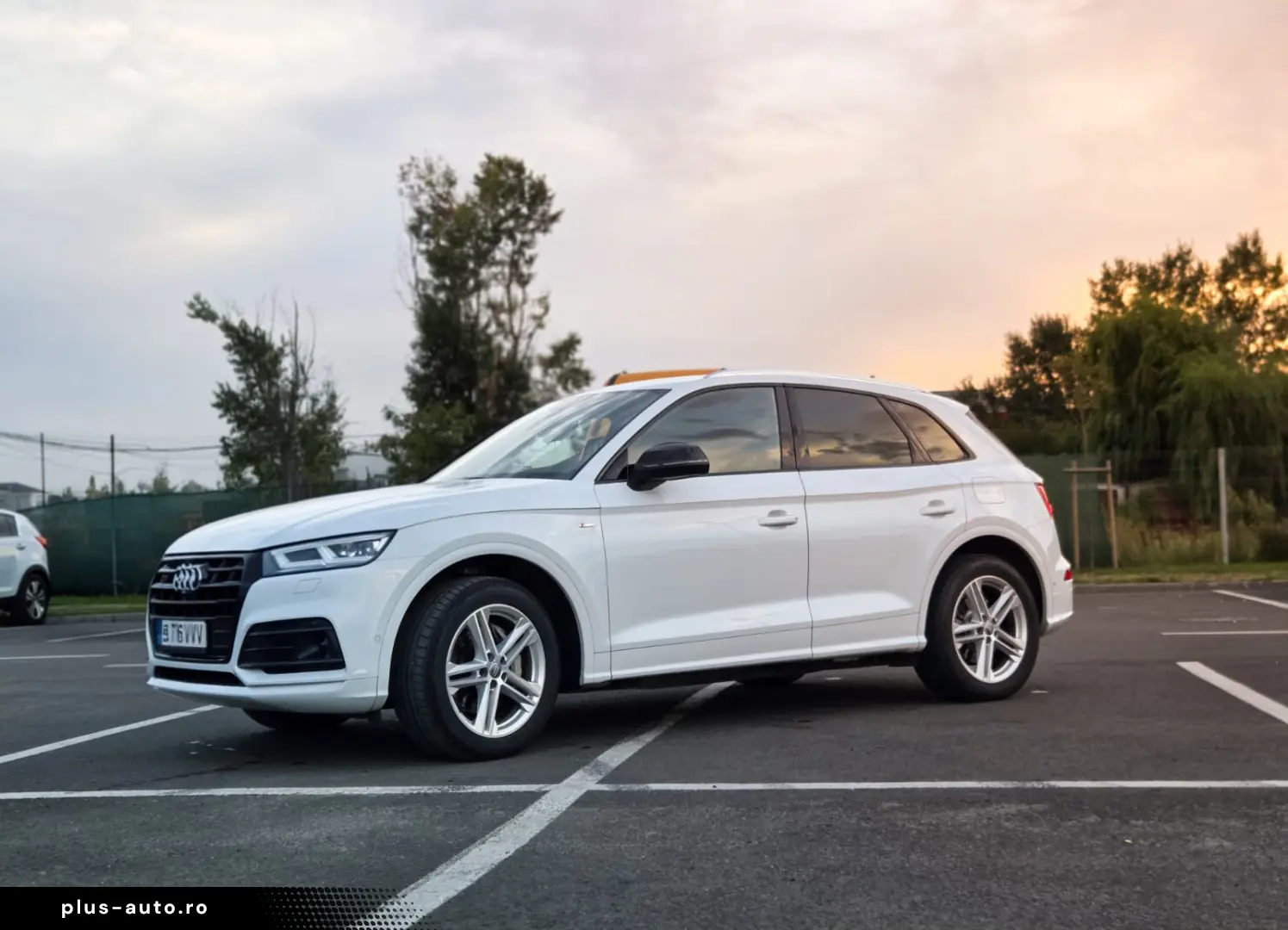 Audi Q5 55TFSIe -367hp  Plugin  Matrix  360  Suspensie aer