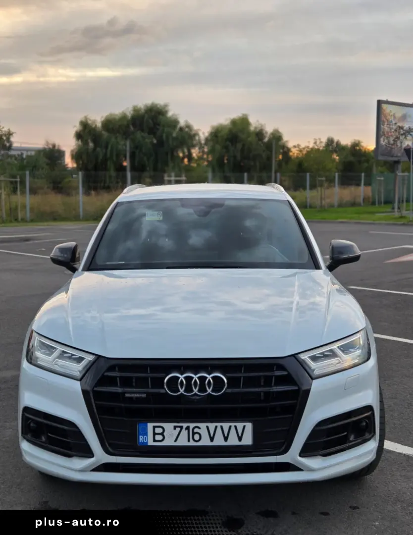 Audi Q5 55TFSIe -367hp  Plugin  Matrix  360  Suspensie aer