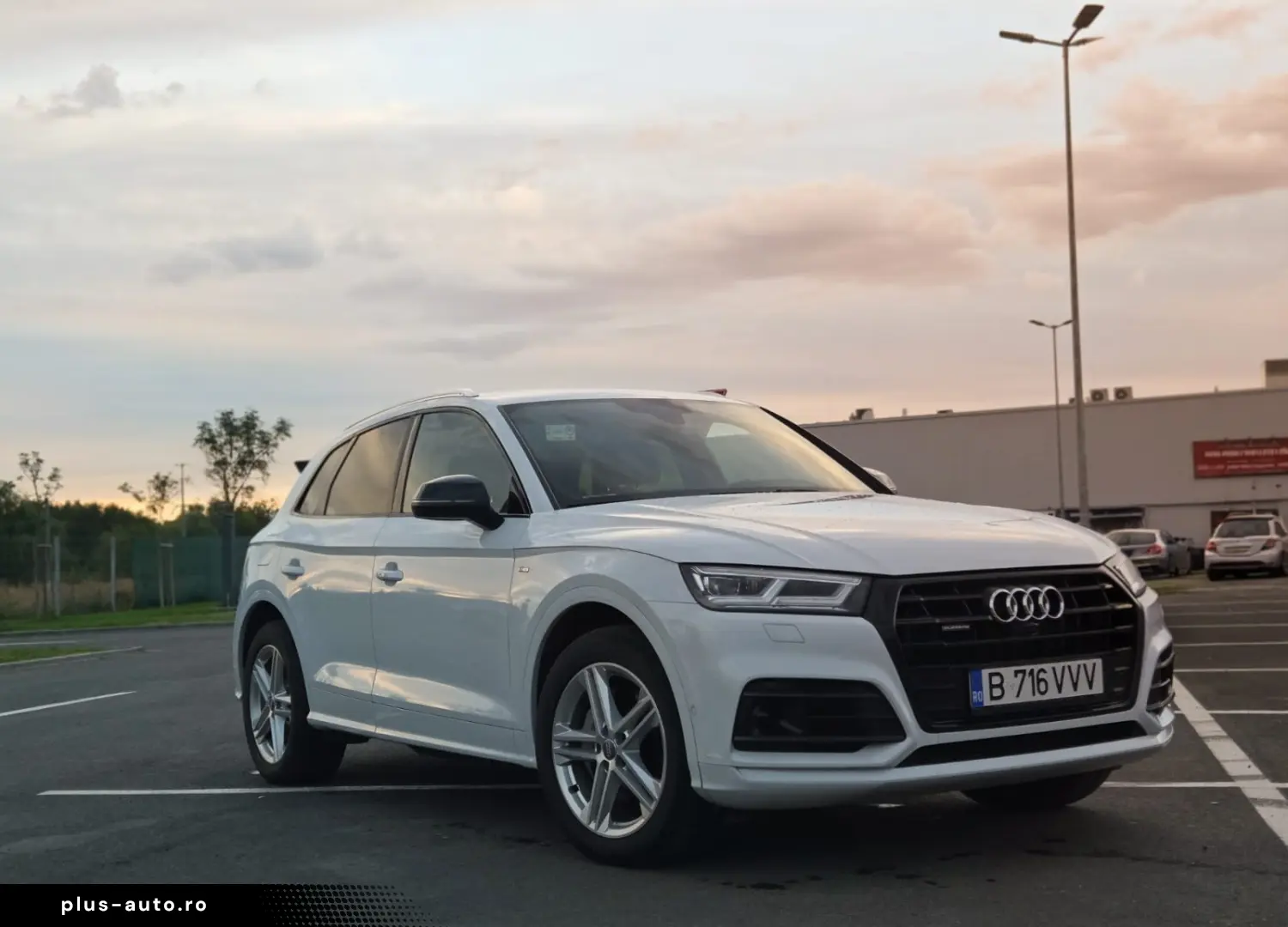 Audi Q5 55TFSIe -367hp  Plugin  Matrix  360  Suspensie aer