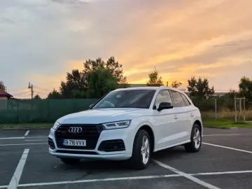 Audi Q5 55TFSIe -367hp  Plugin  Matrix  360  Suspensie aer