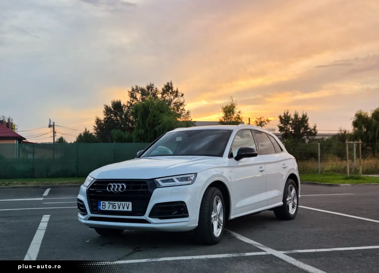 Audi Q5 55TFSIe -367hp  Plugin  Matrix  360  Suspensie aer