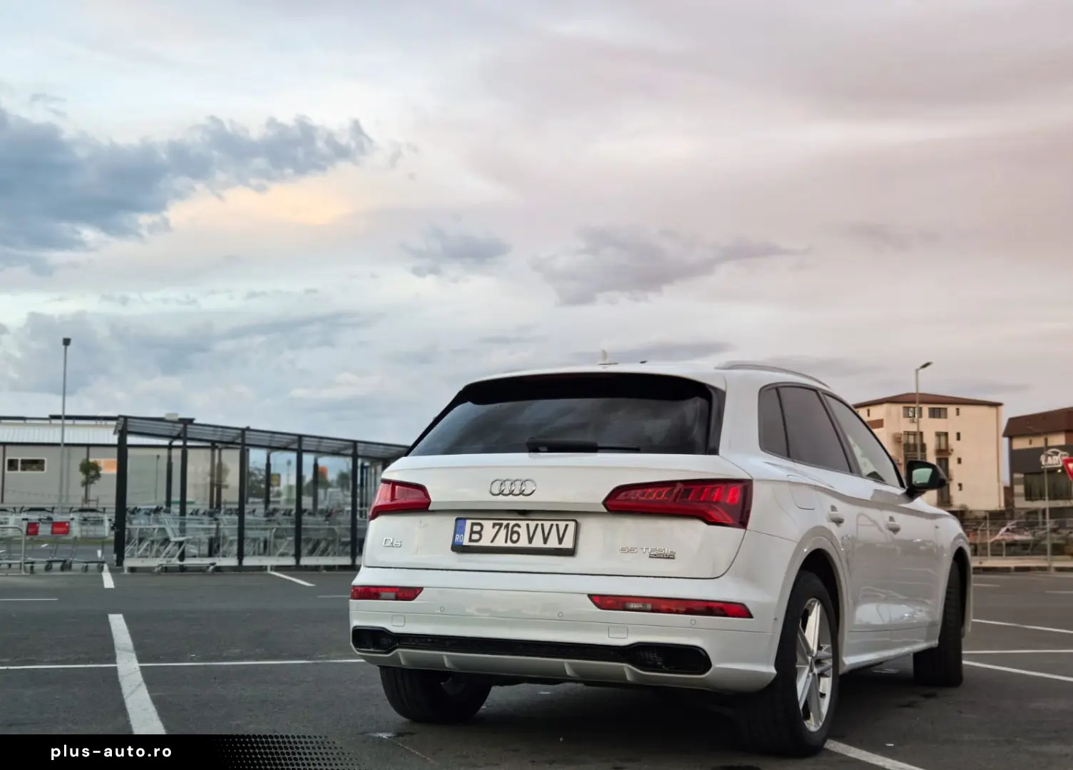 Audi Q5 55TFSIe -367hp  Plugin  Matrix  360  Suspensie aer