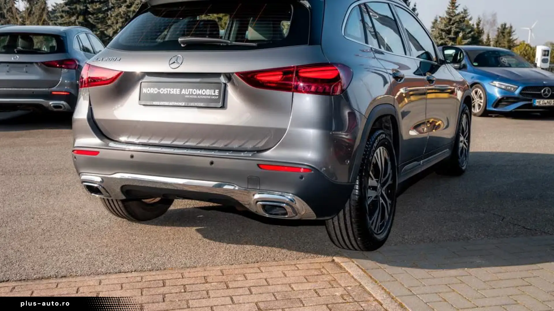 Mercedes-Benz GLA 200 d PROGRESSIVE KLIMA NAVI MBUX