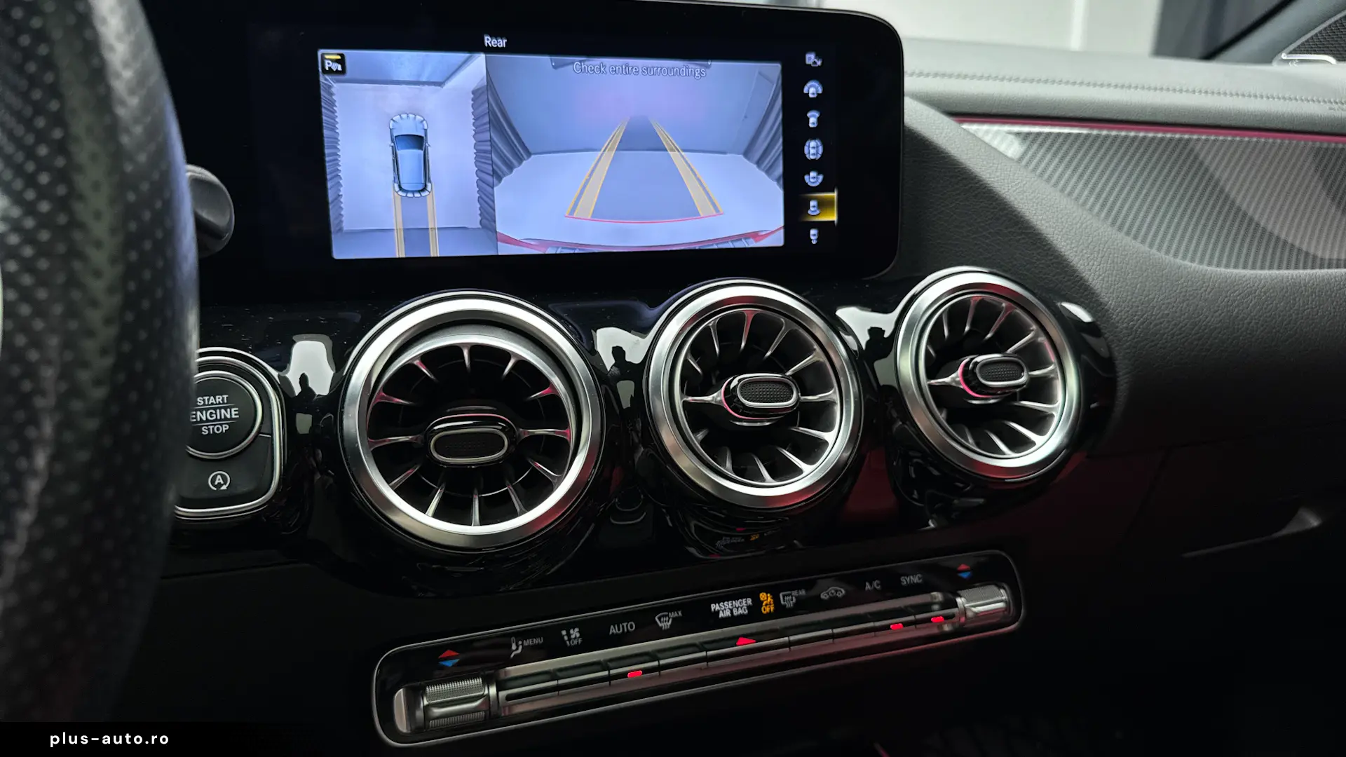 MERCEDES-BENZ GLA 250 4MATIC AMG  Piele Rosie  Pano  360